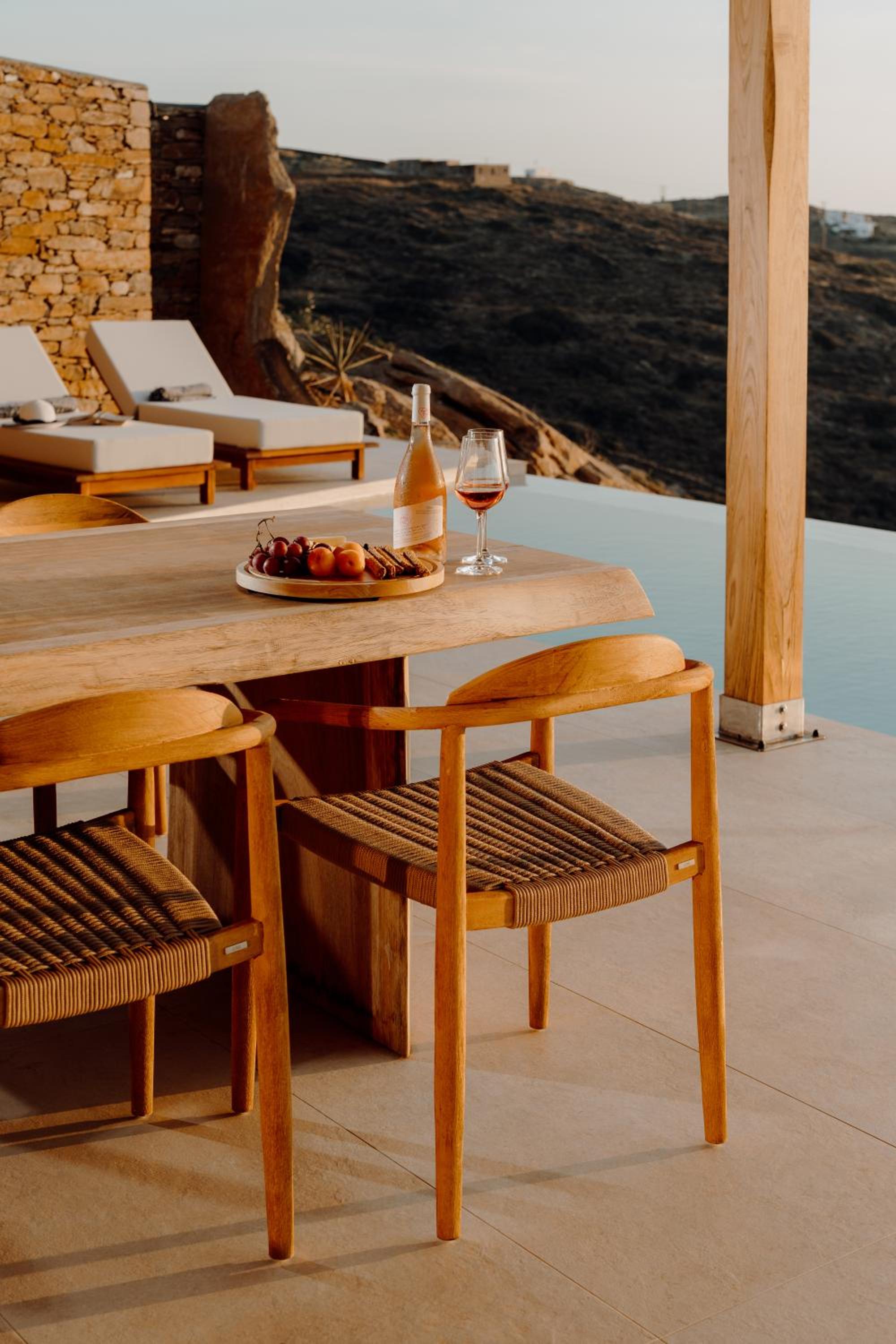 balance & terrace