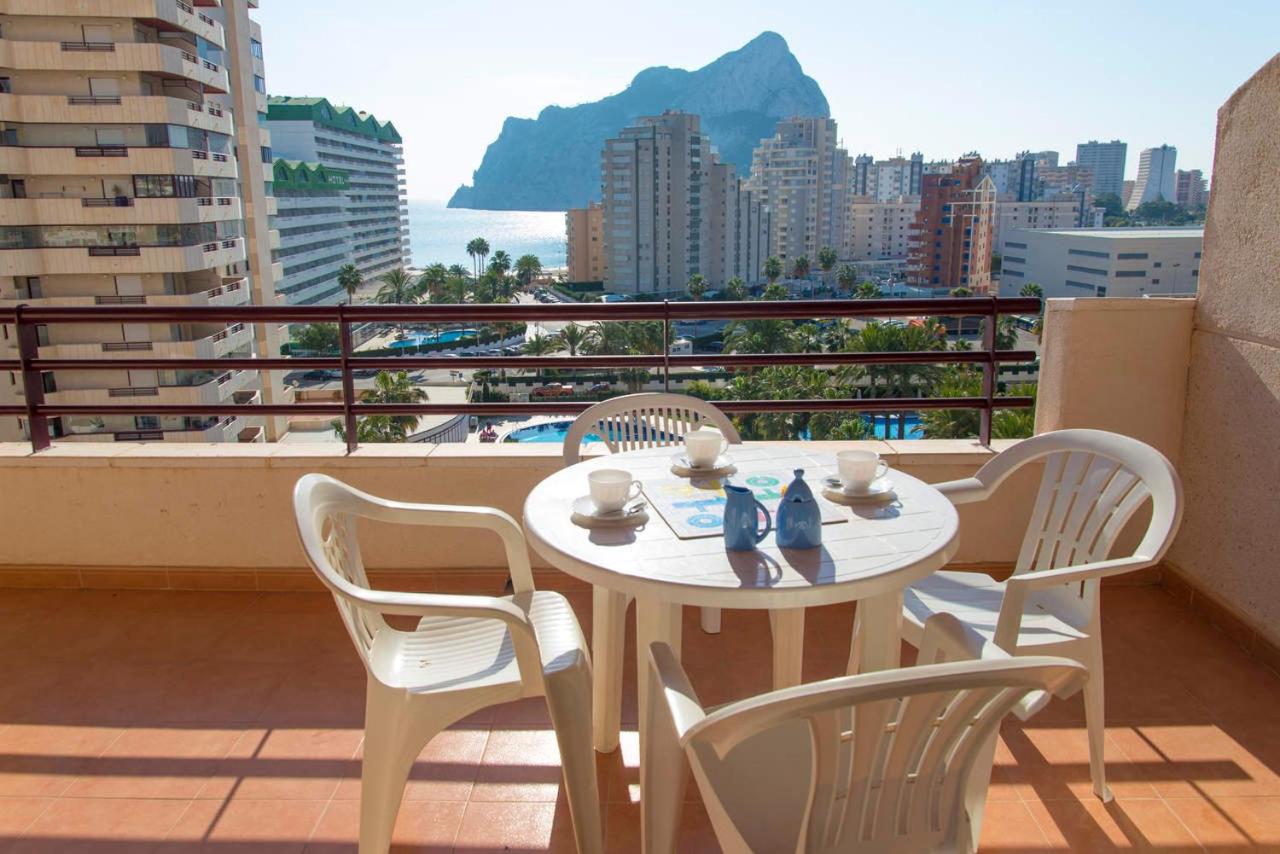 Apartam3nto maravi7loso con Bistas al mar Playa de la Fossa Calpe view 3
