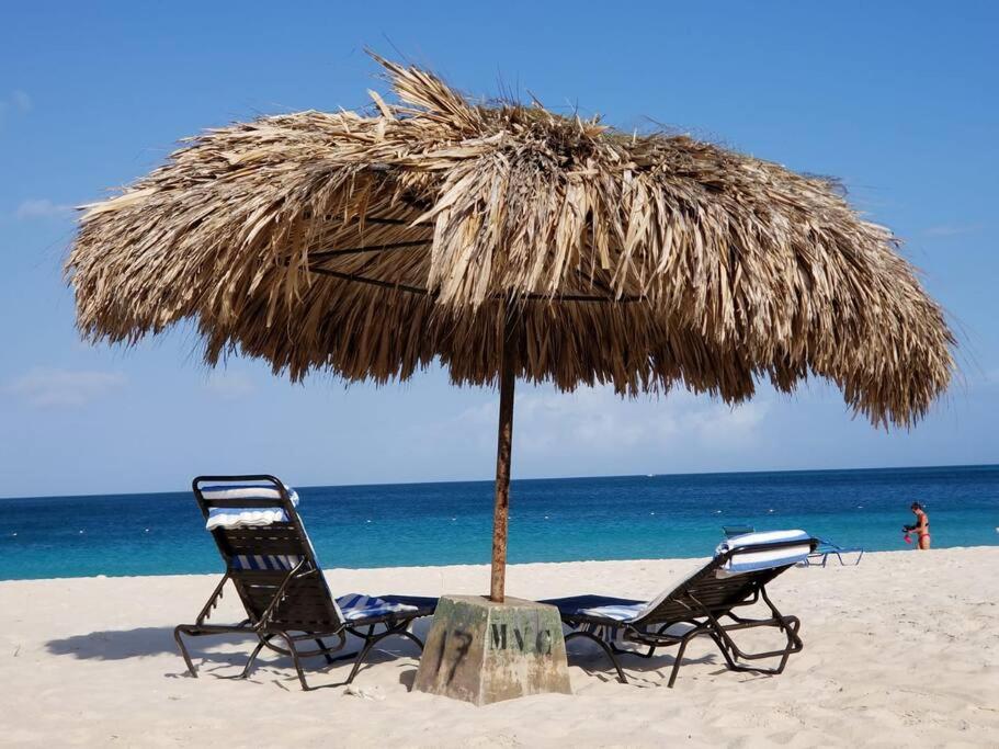Beautiful Vibes Sun Kiss Serenity your Stylish Apt Just Steps from Eagle Beach