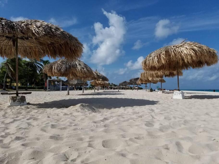 Beautiful Vibes Sun Kiss Serenity your Stylish Apt Just Steps from Eagle Beach