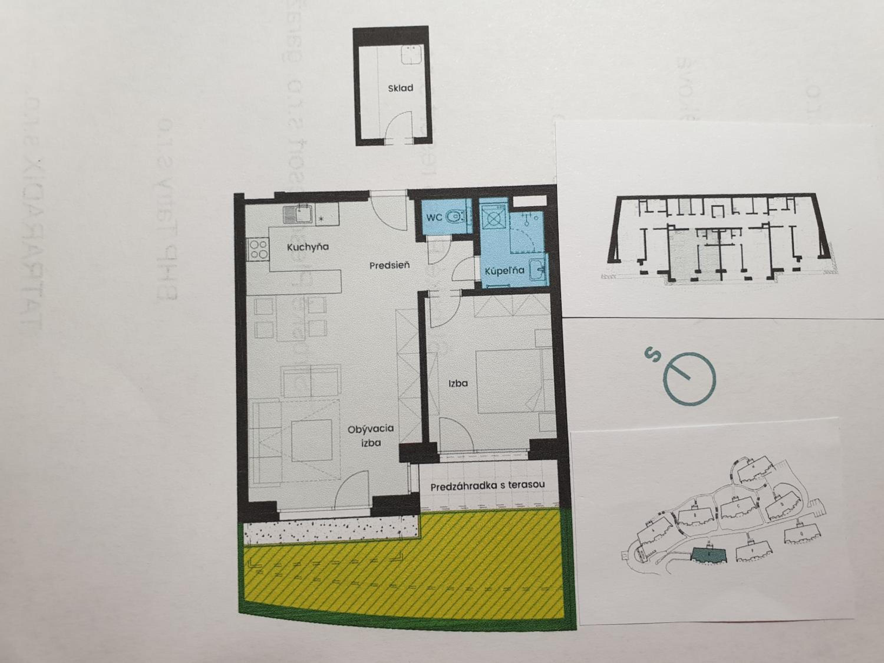 Comfort Apartments with parking - Tale