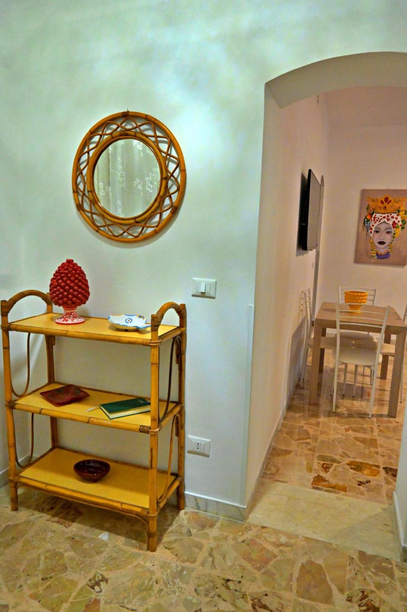 Luminosa casa punti cardinali