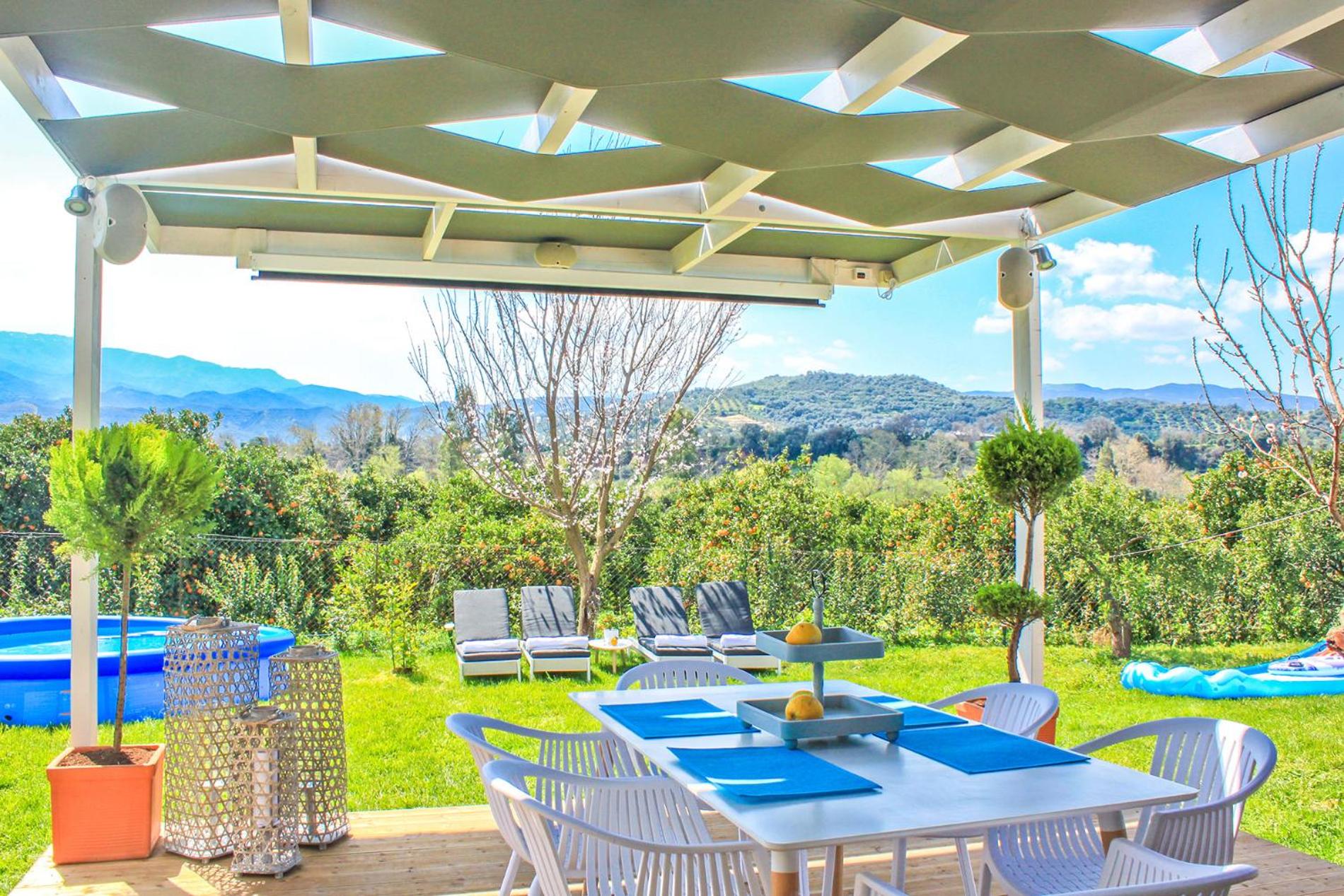 Four Seasons Villa Chania view 2