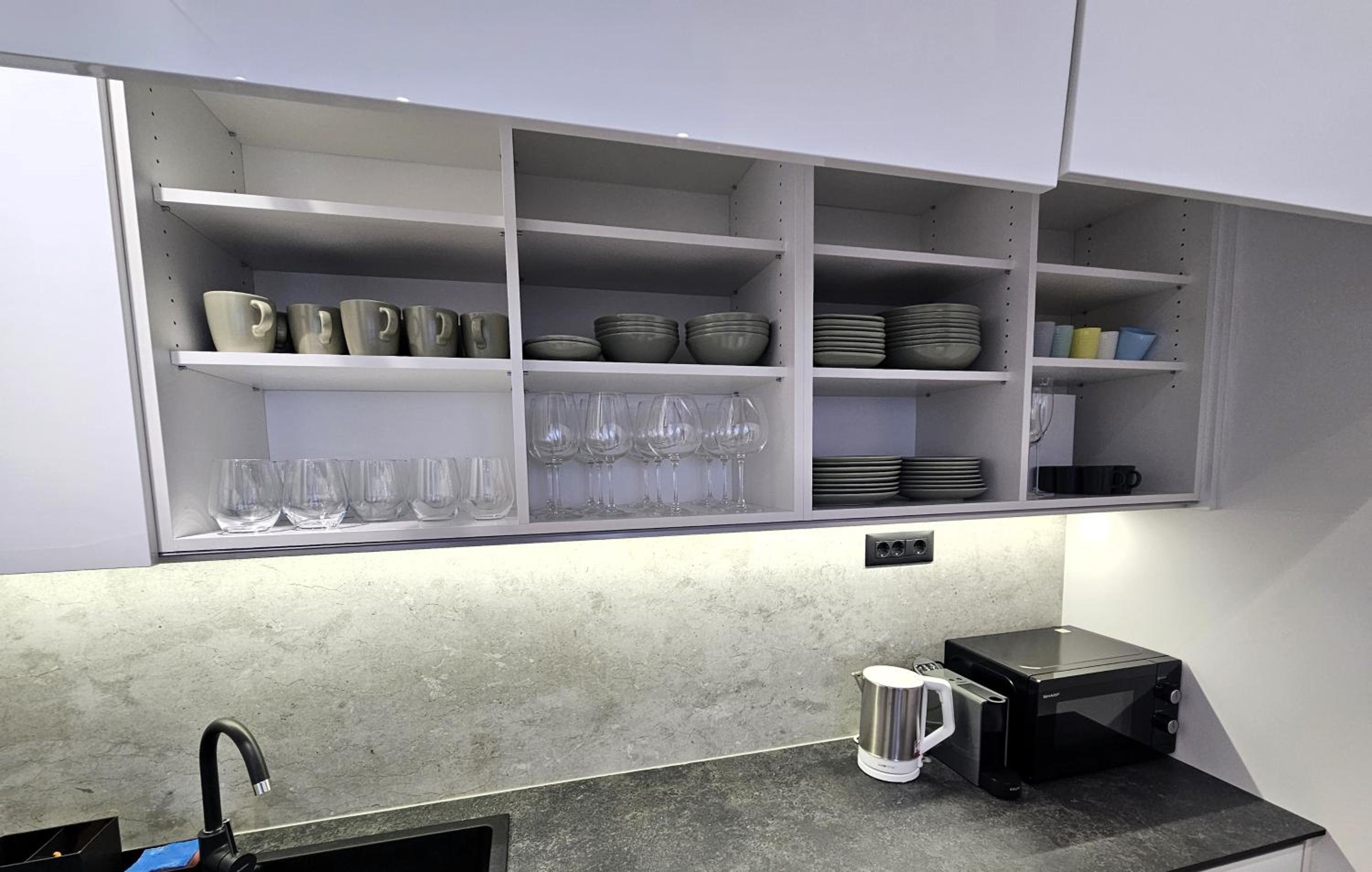Suite Stay at 8 en Split — kitchen