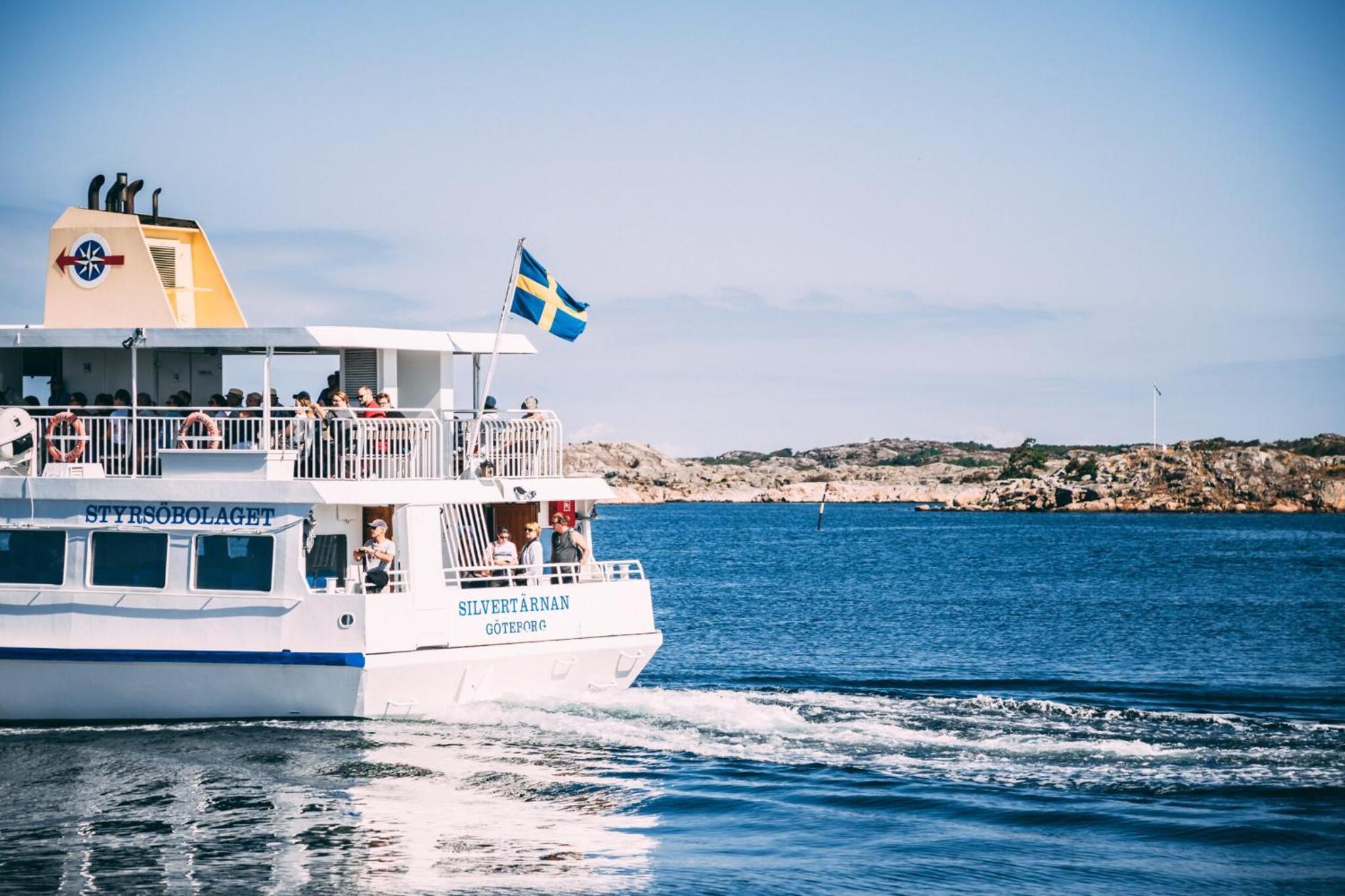 Mysigt attefallshus med närhet till stad och hav view 2