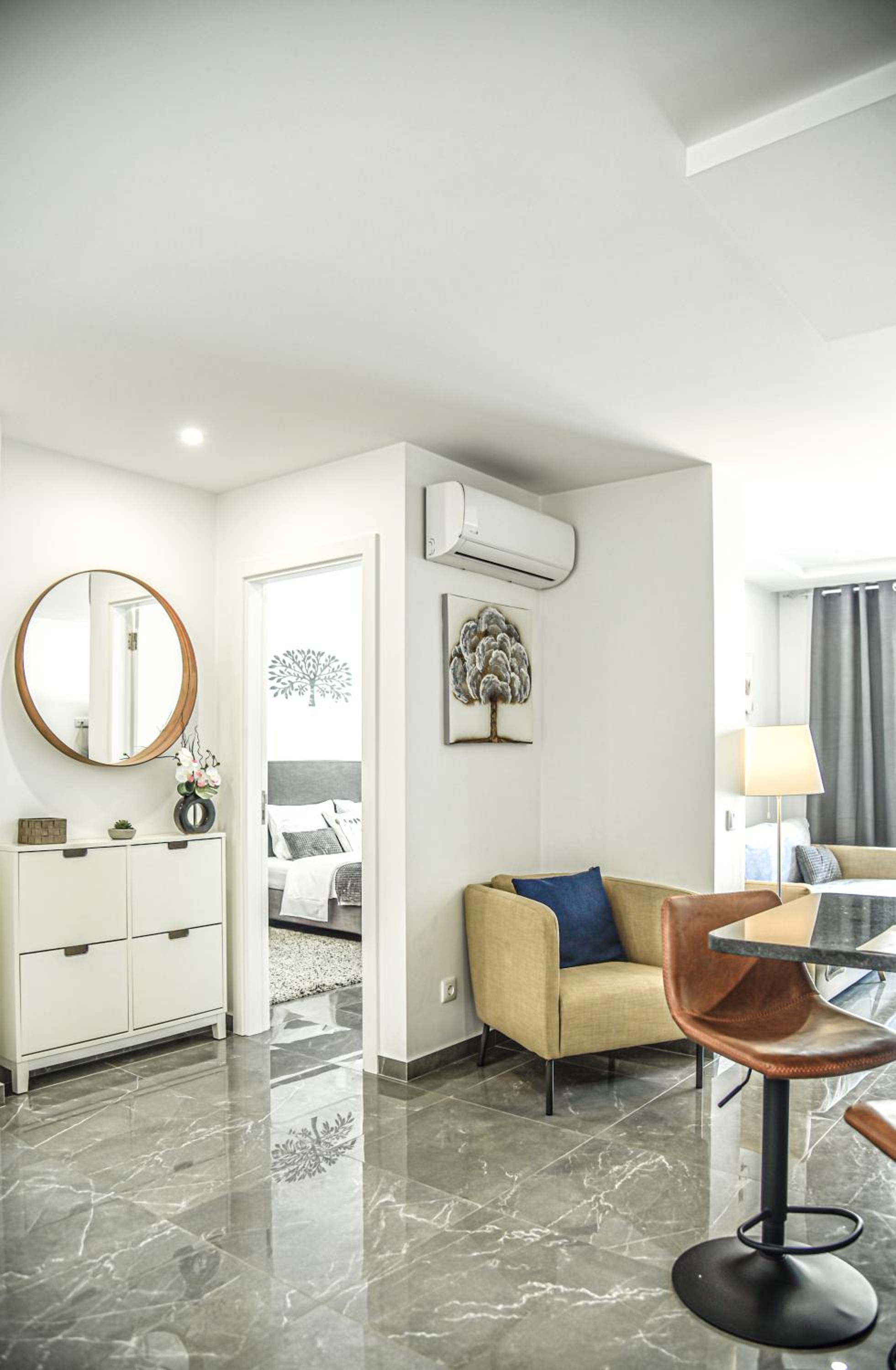 hotel room