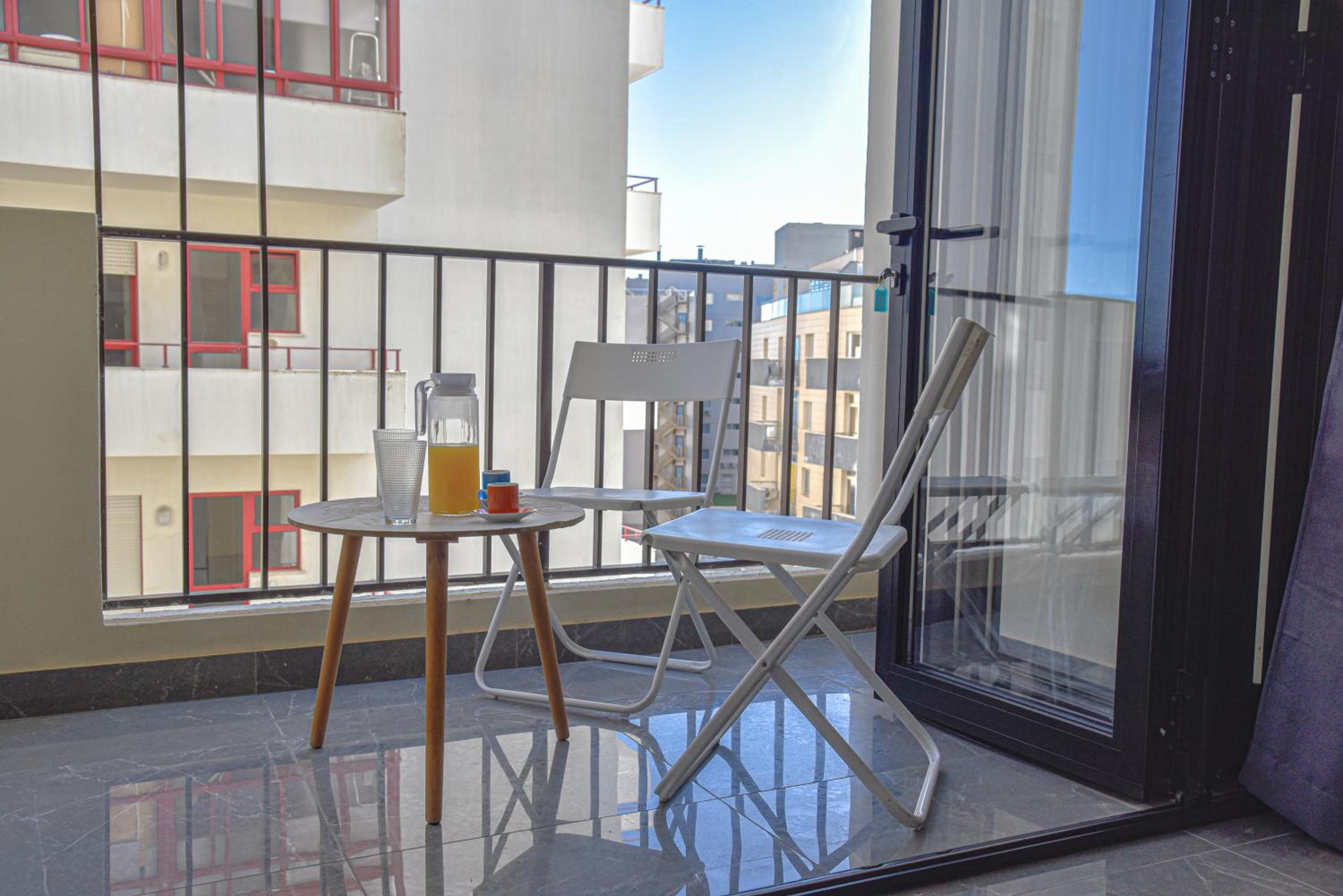 balance & terrace