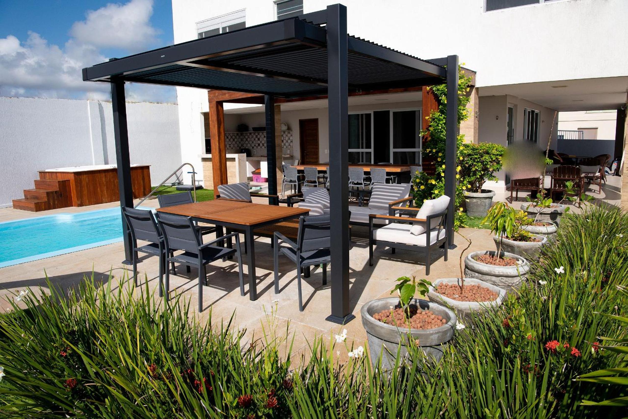 Spectacular House on Graçandu Beach by Carpediem