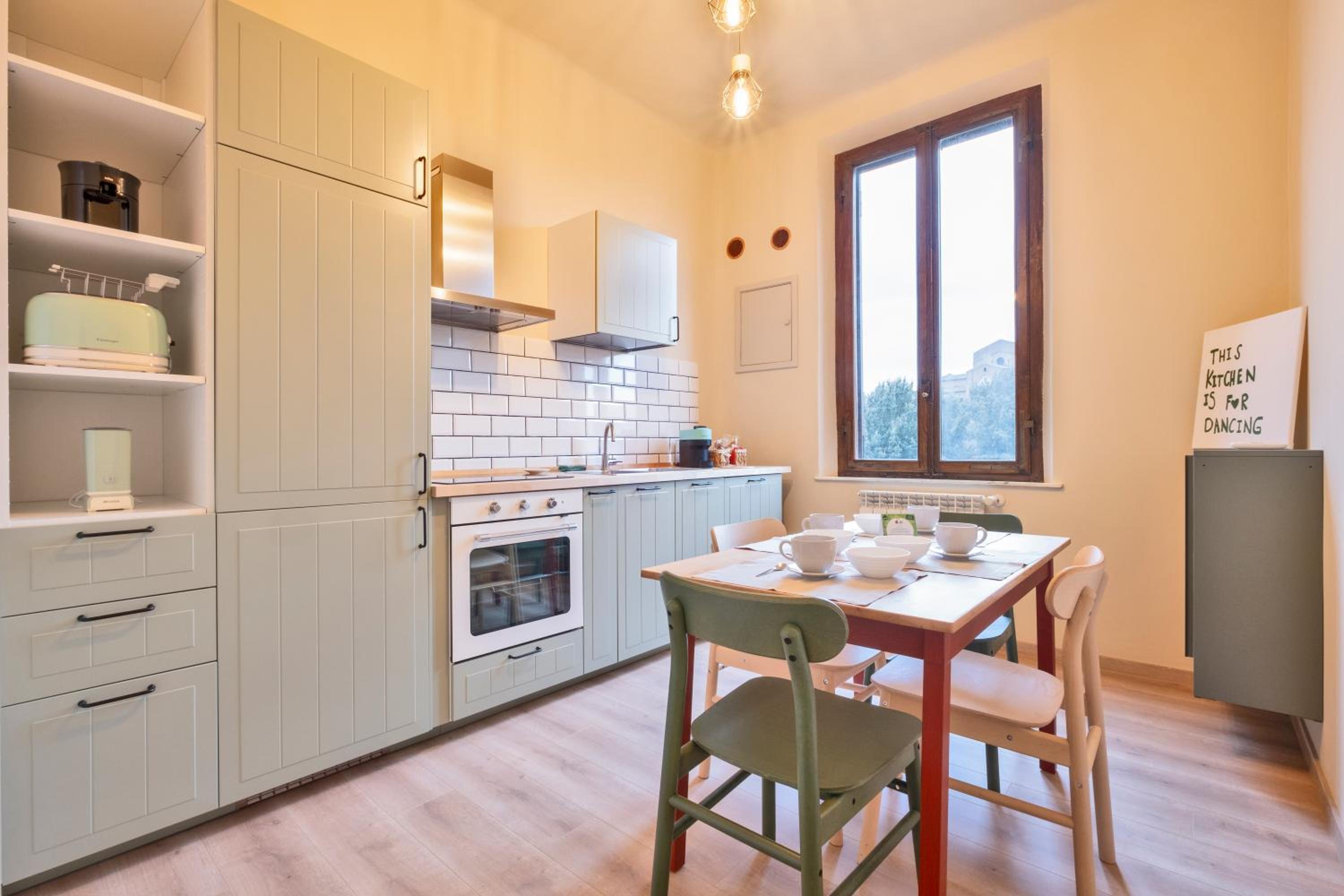 My Honeyed Corner en Siena — kitchen