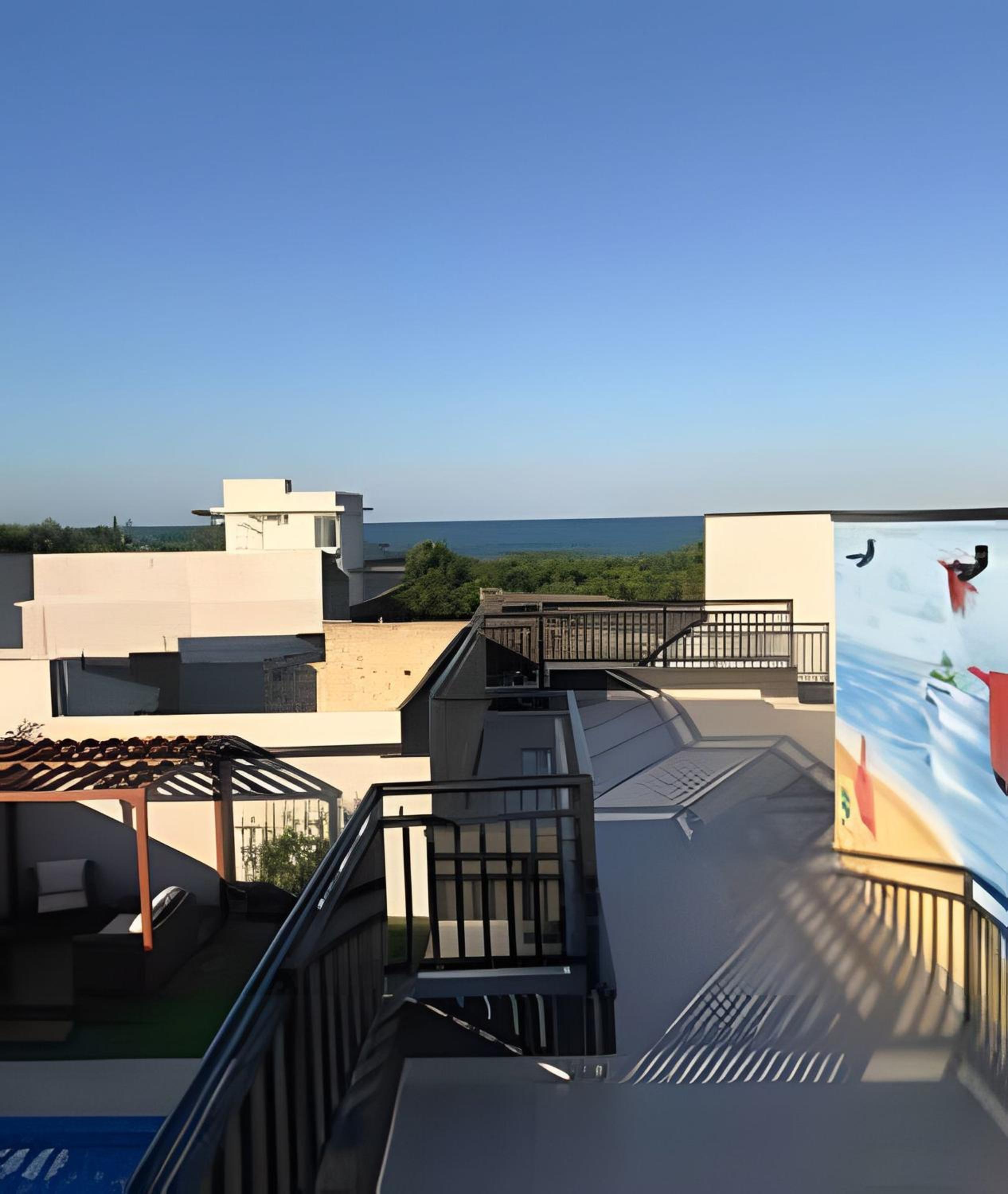 Palmeiras-Izi c/piscina aquecida vista para o mar