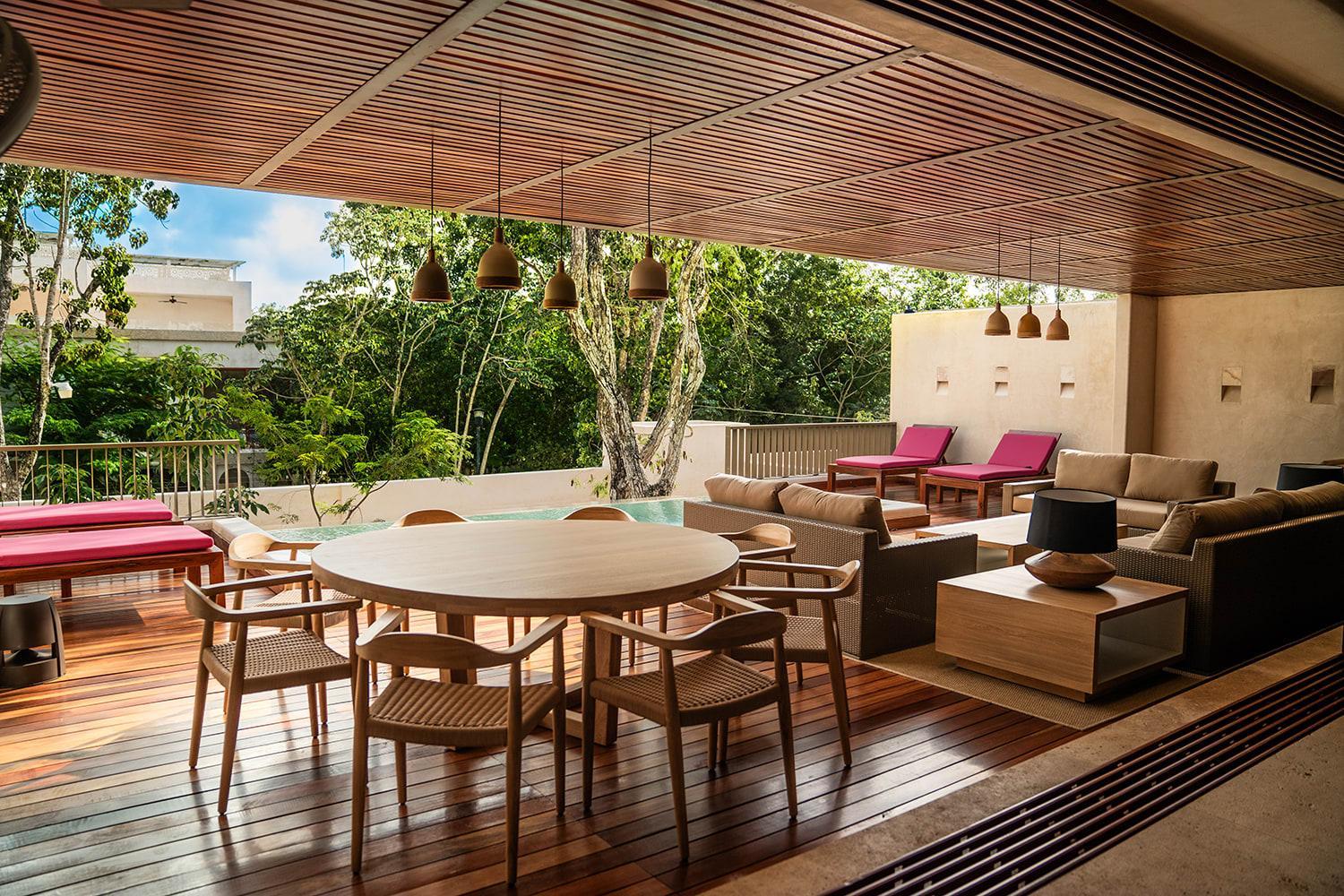 balance & terrace