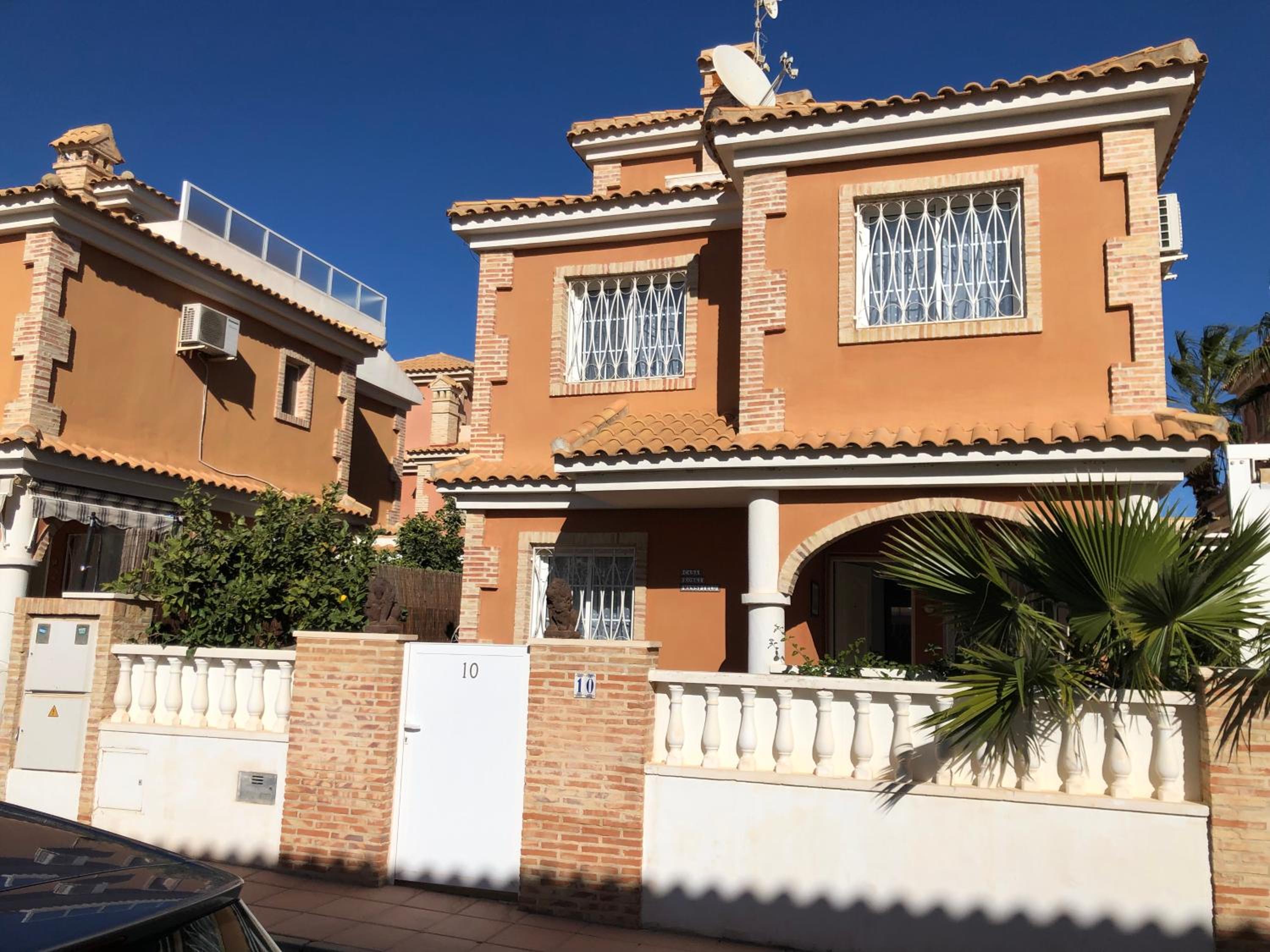 Villa Playa Flamenca with private pool