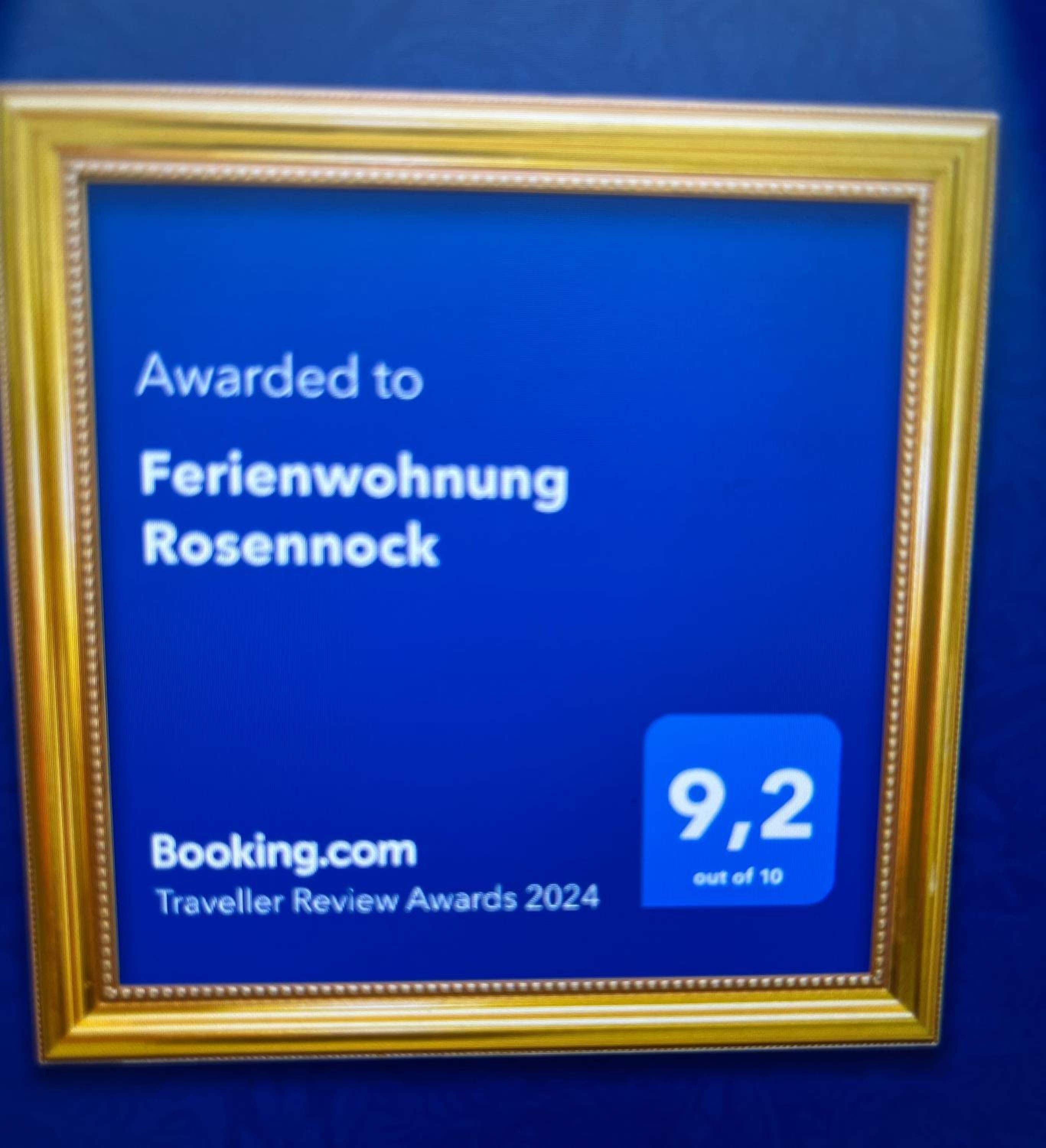 Ferienwohnung Rosennock
