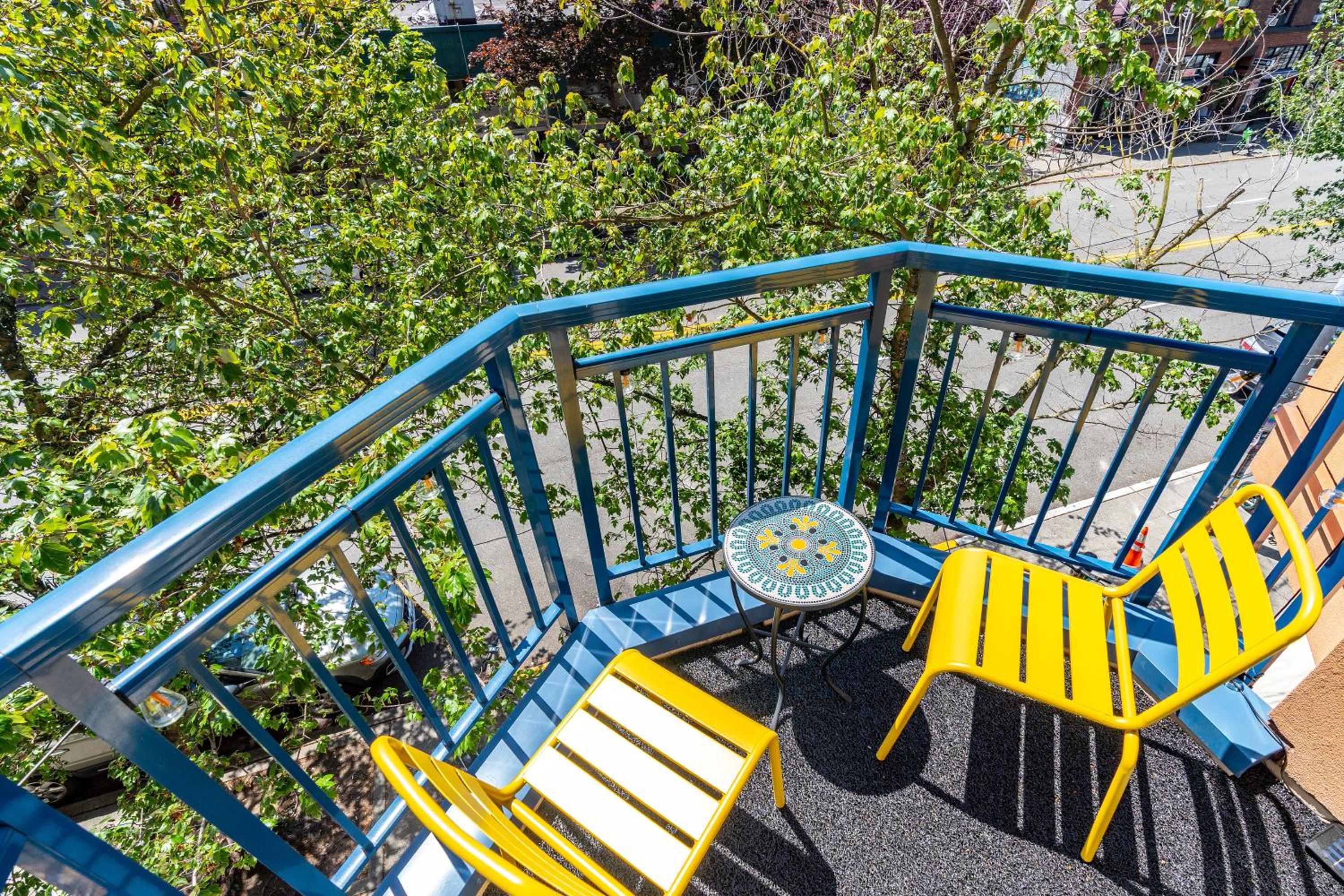balance & terrace