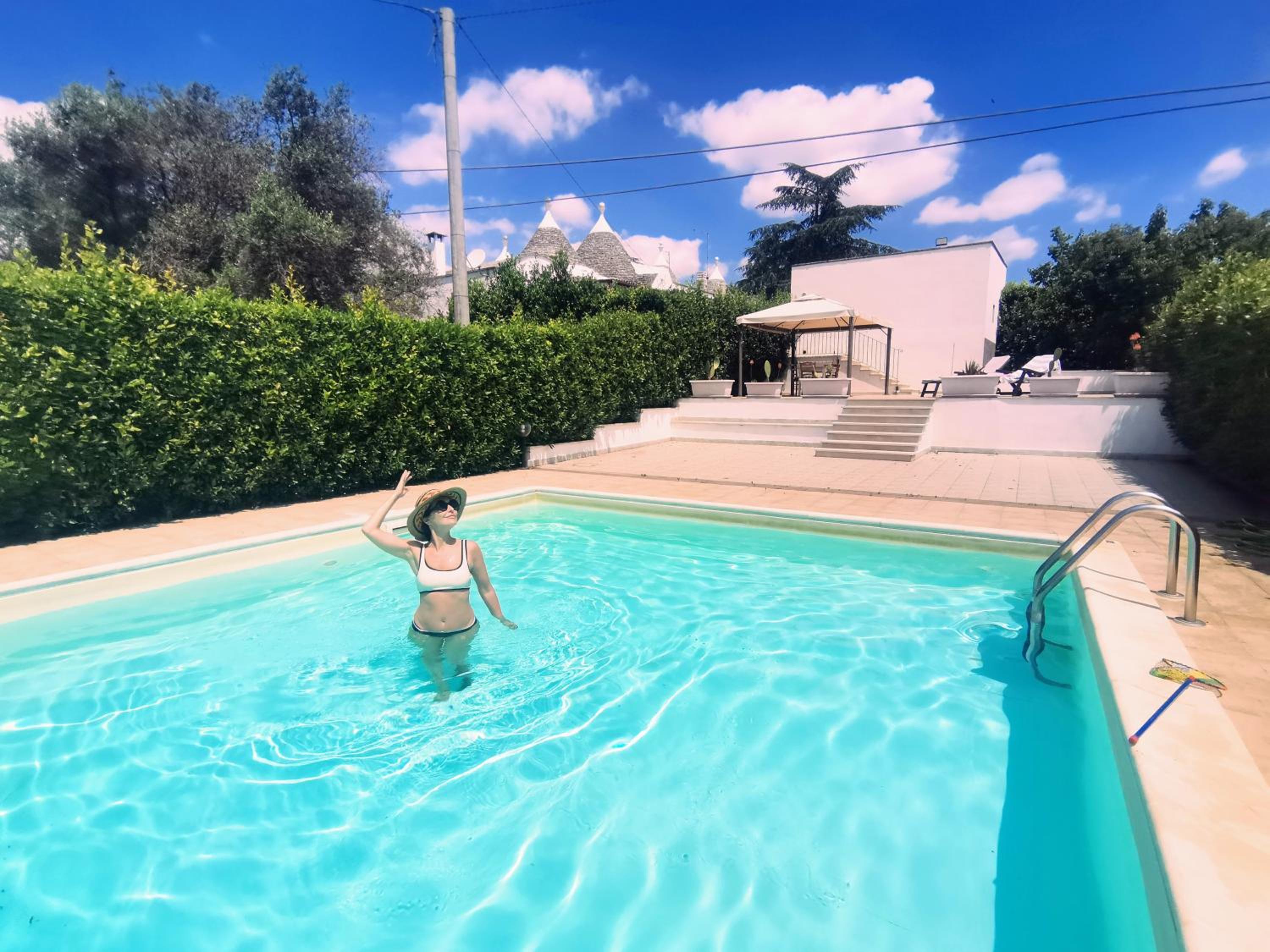 Trulli and Pool - I Cactus view 5