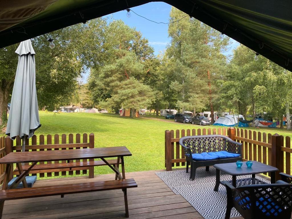 Safari tent view 3