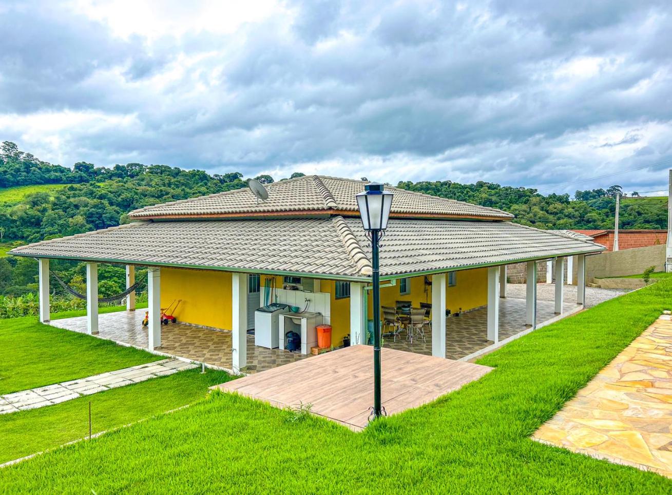 Otima chacara c Wi-Fi e churrasq em Socorro SP