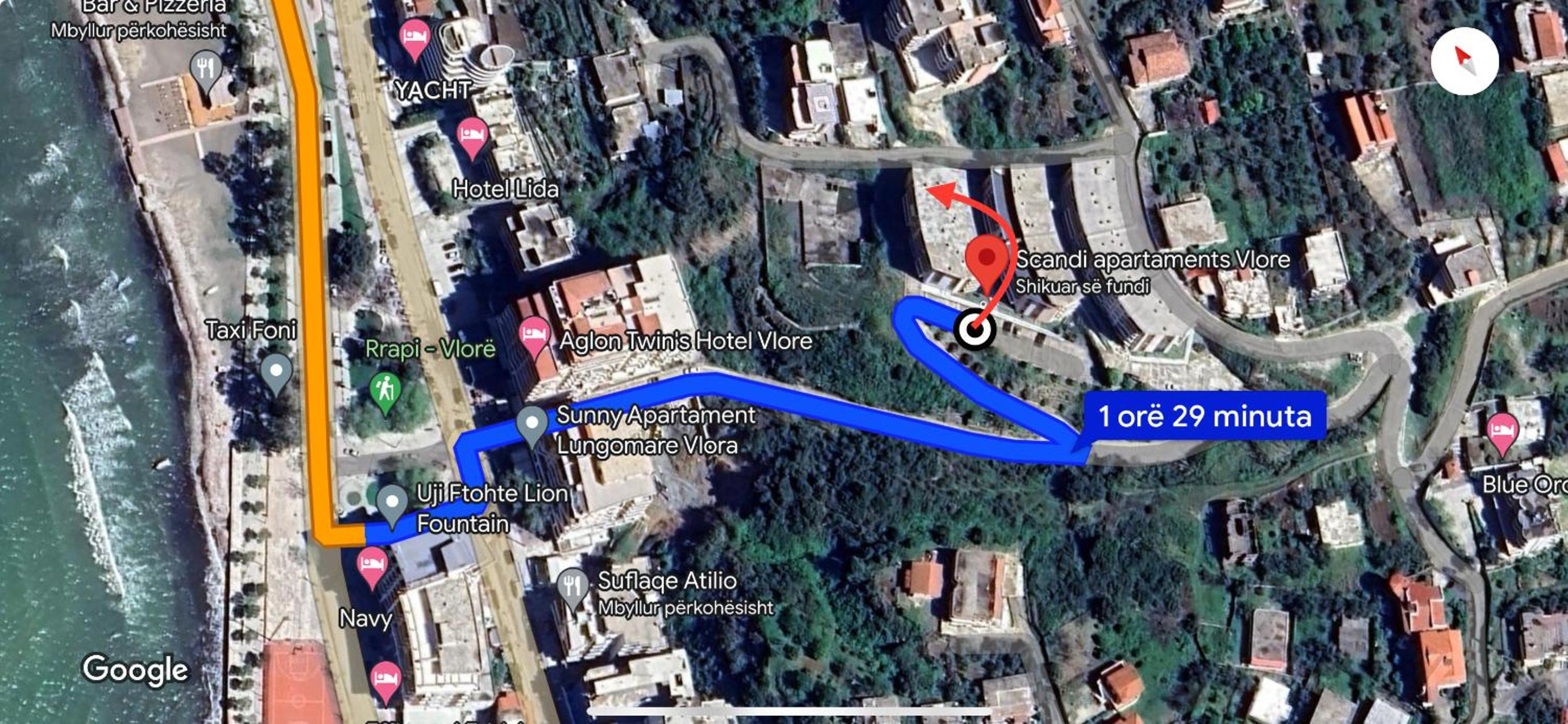 Scandi Apartments Vlorë