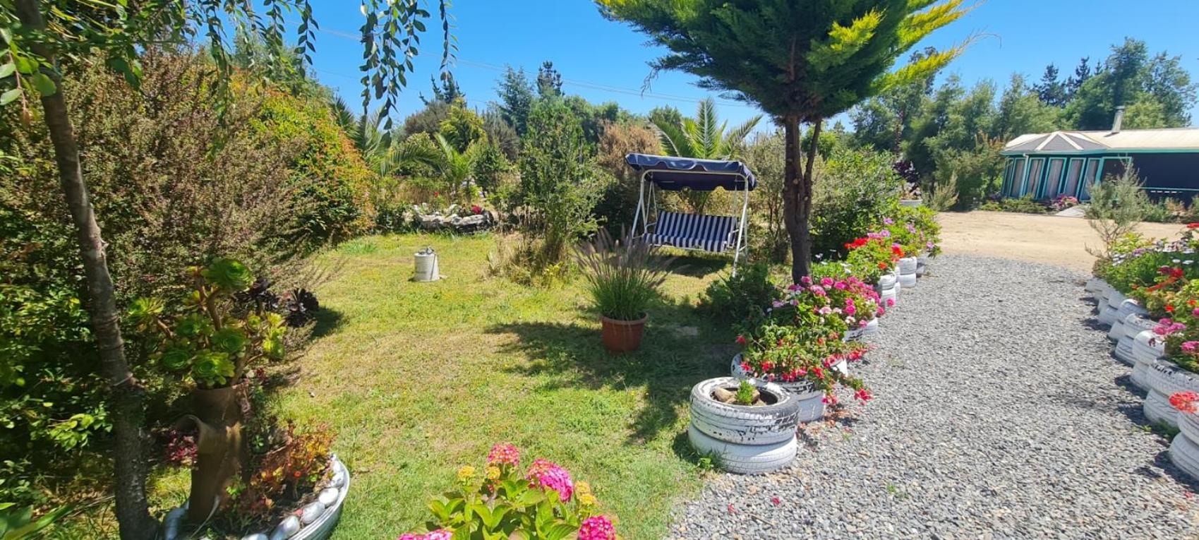 Cabañas Jardines de Quivolgo