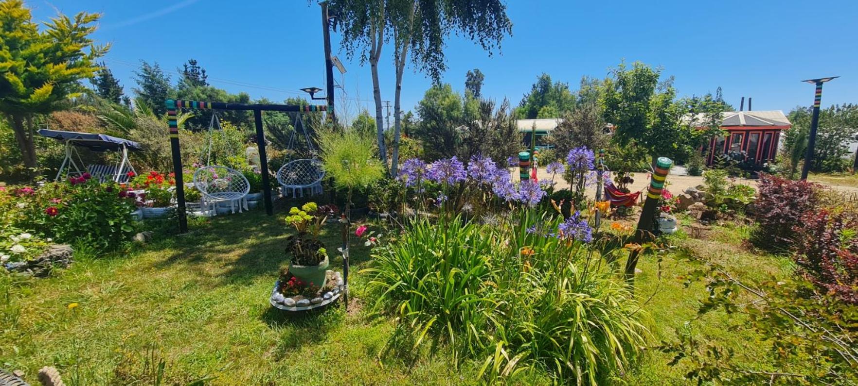 Cabañas Jardines de Quivolgo