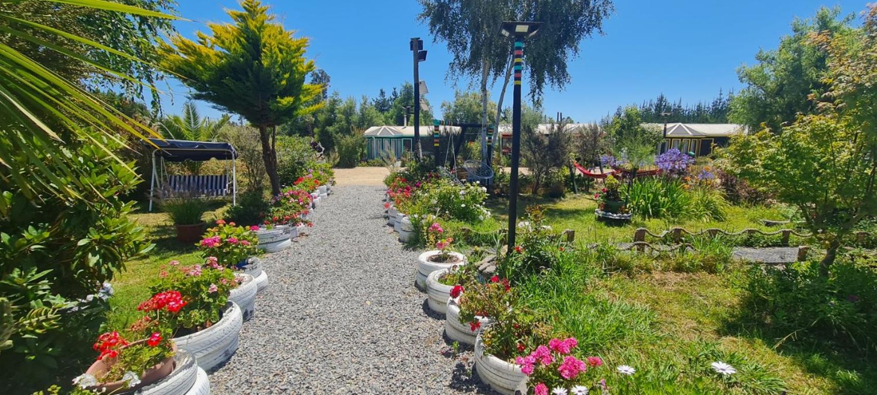 Cabañas Jardines de Quivolgo