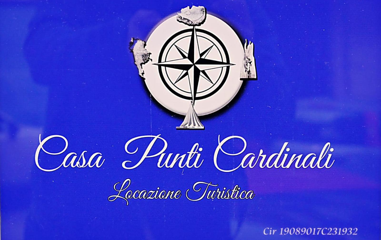 Luminosa casa punti cardinali