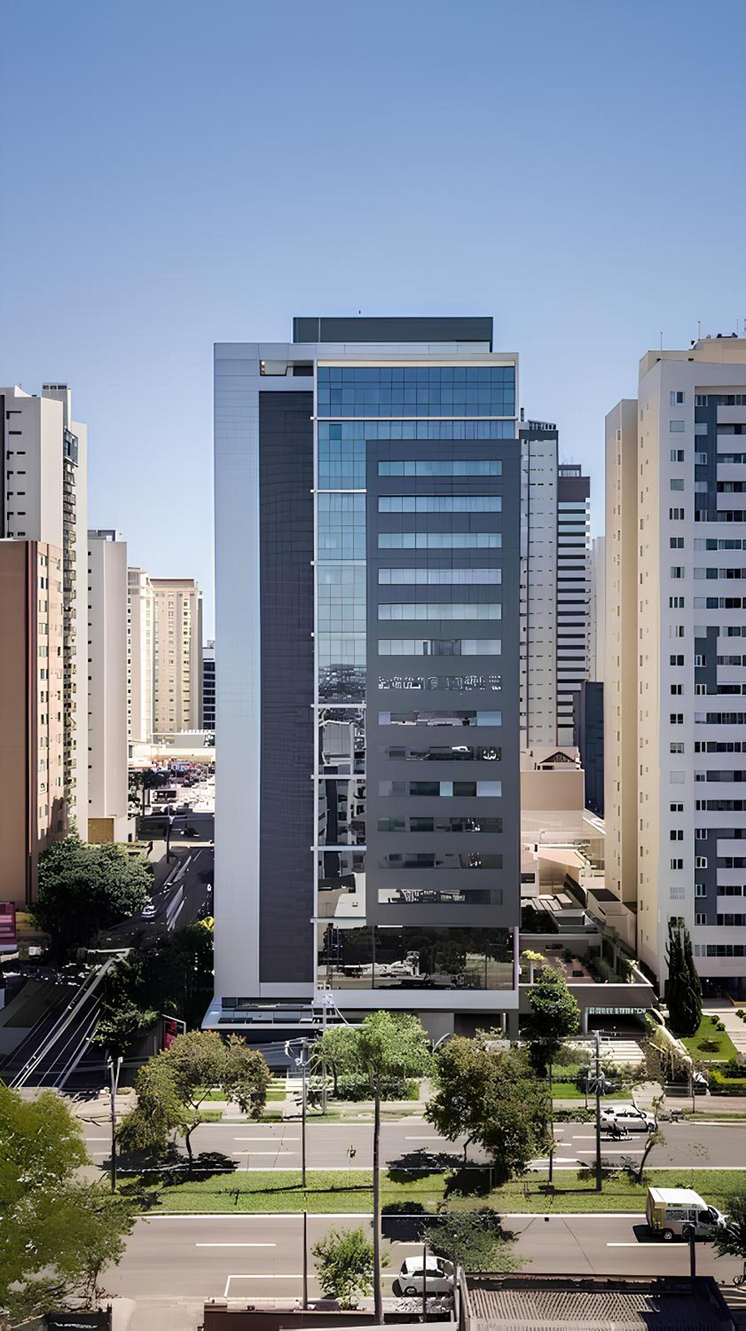 Studio Helbor Stay Batel - Sofisticação, Conforto, Localização e Vista Privilegiada