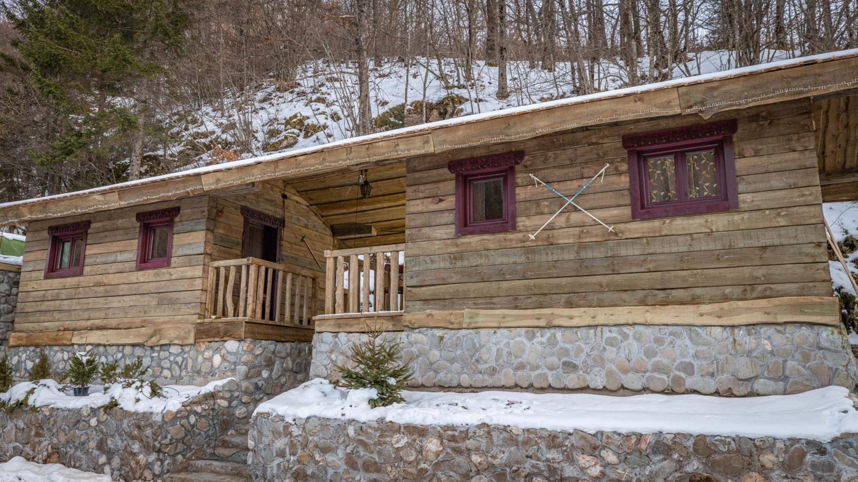 Chalet Mountain Deer