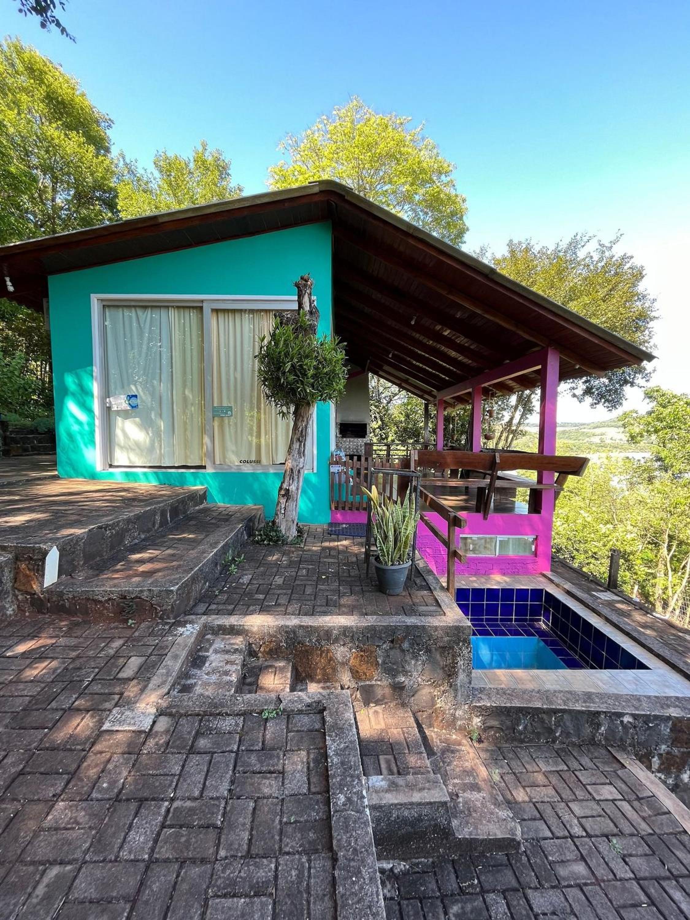 Refúgio I Sua Casa de Férias ao Lado do Rio Iguaçu e Parque Nacional