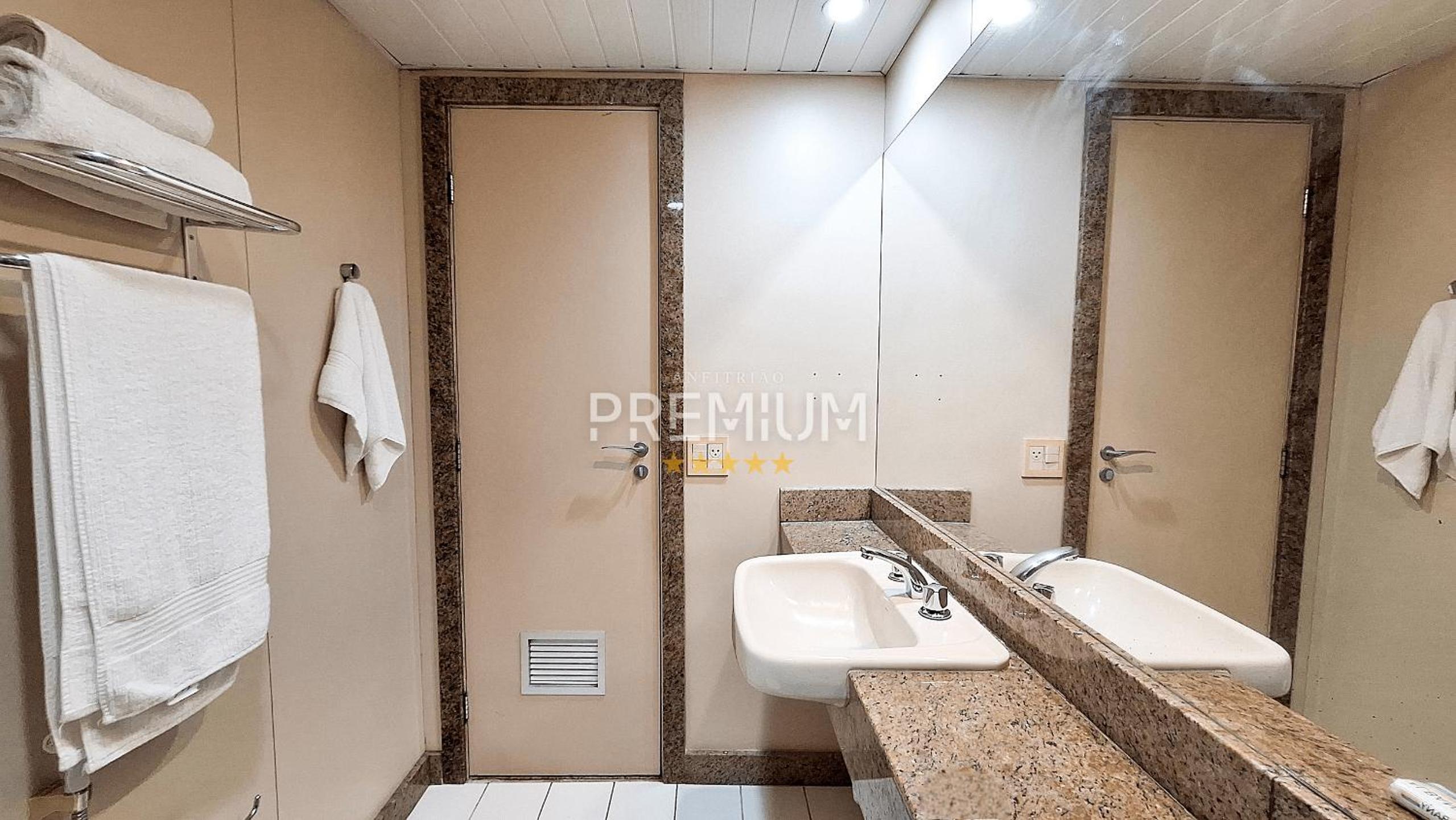Studio pé na areia, vista, internet e ar