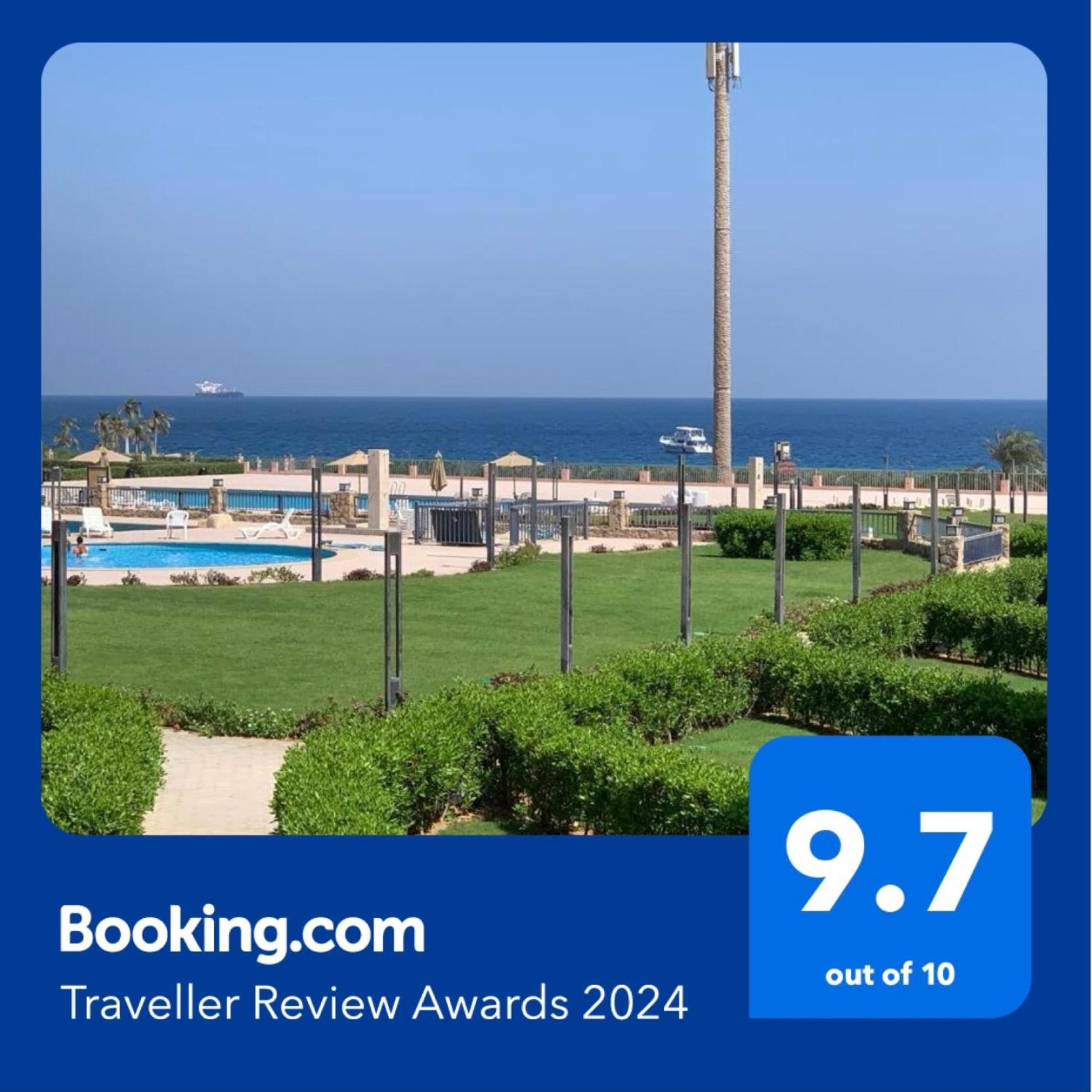 Modern Front Seaview chalet El Sokhna
