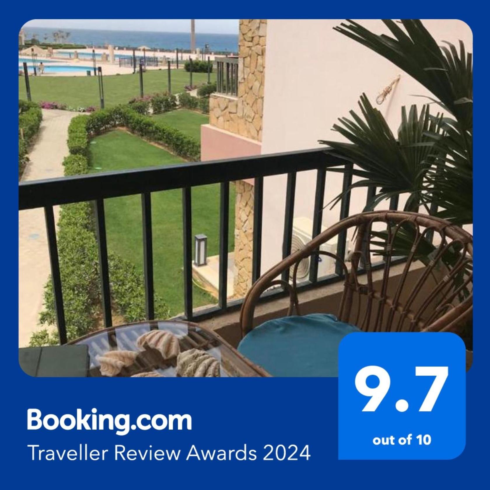 Modern Front Seaview chalet El Sokhna