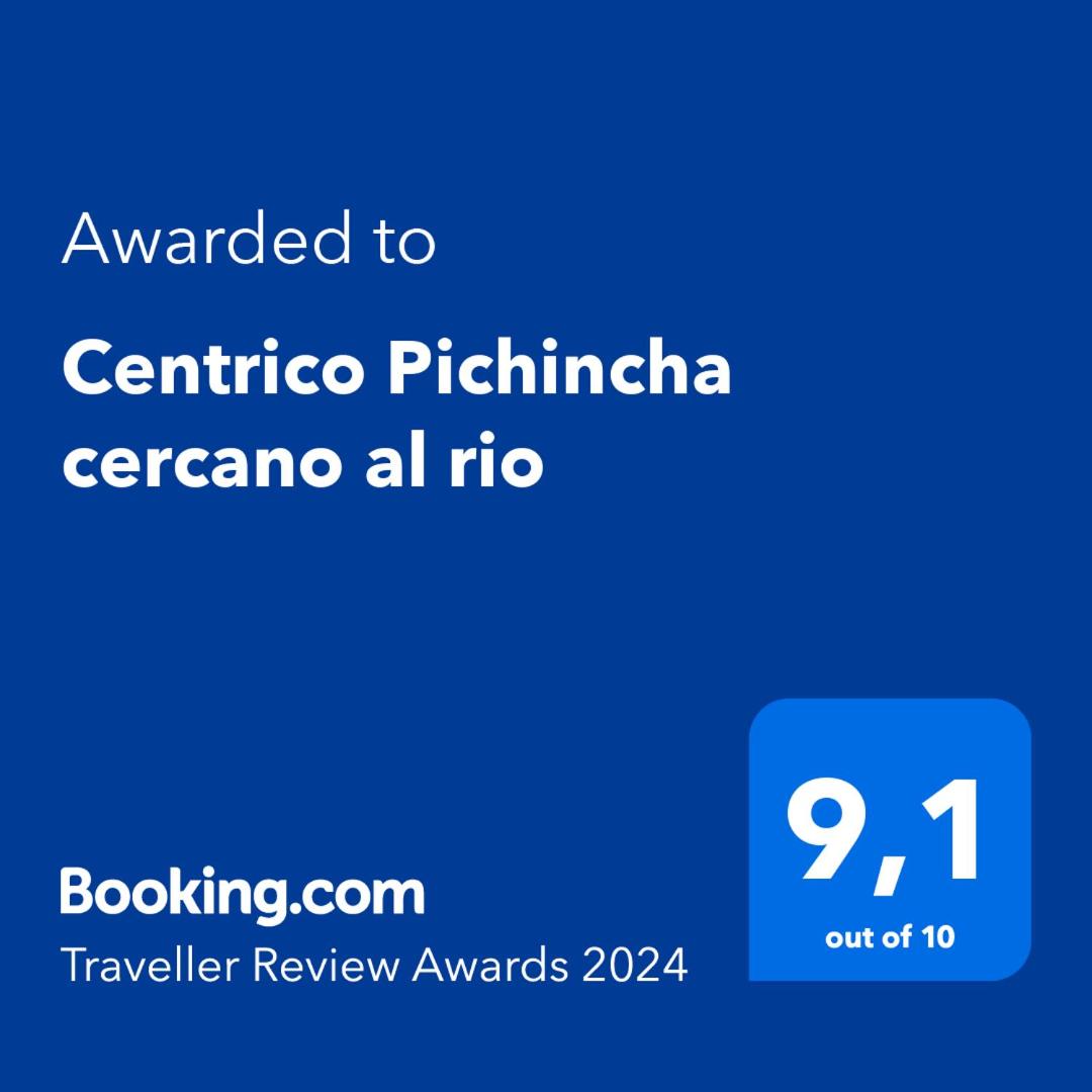 Centrico Pichincha cercano al rio