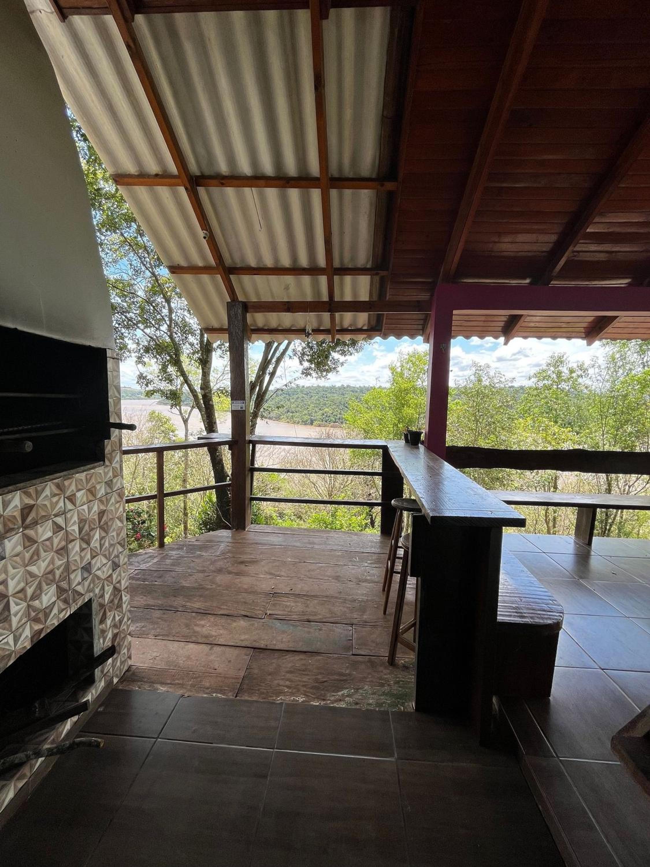 Refúgio I Sua Casa de Férias ao Lado do Rio Iguaçu e Parque Nacional