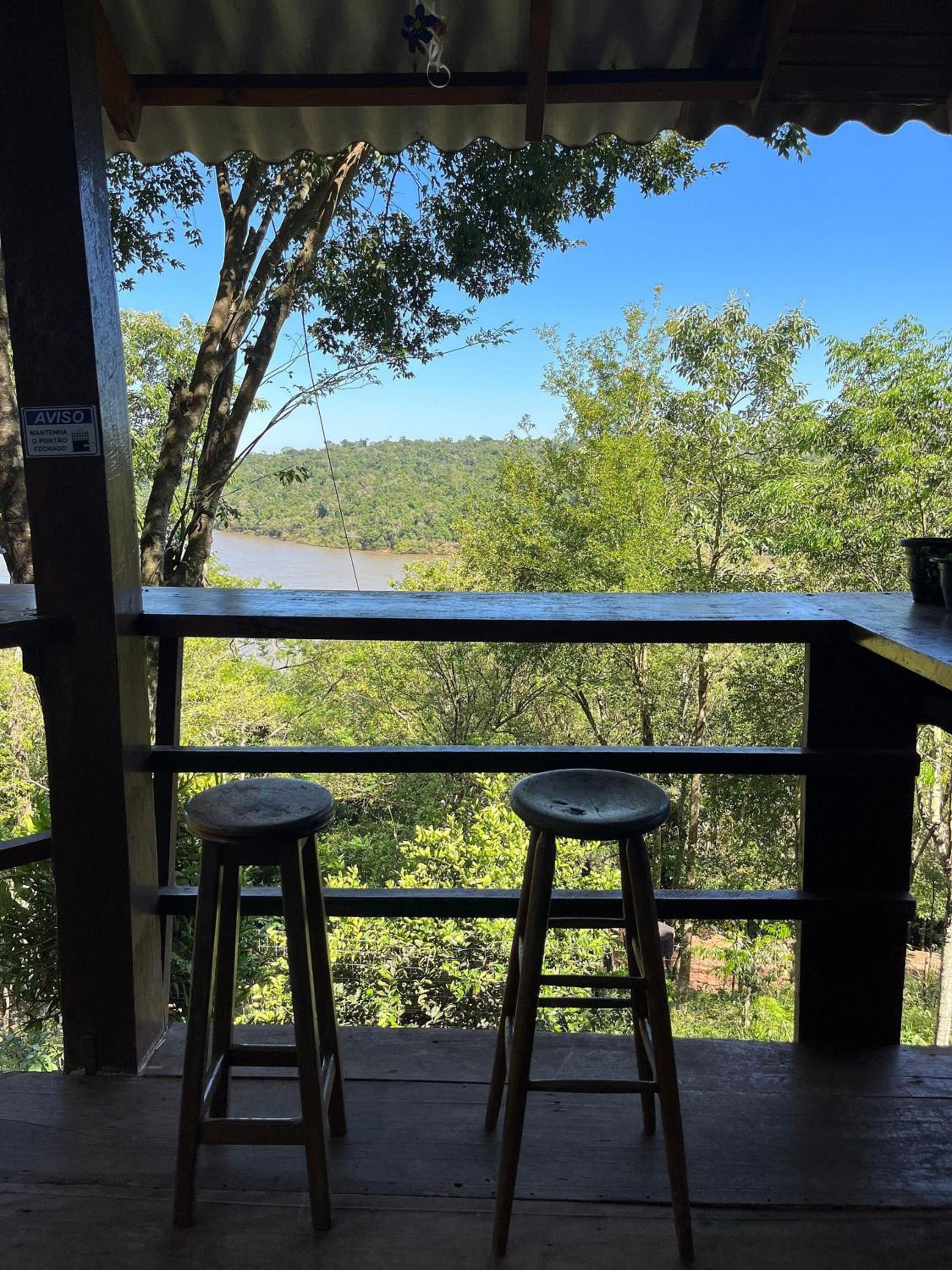 Refúgio I Sua Casa de Férias ao Lado do Rio Iguaçu e Parque Nacional