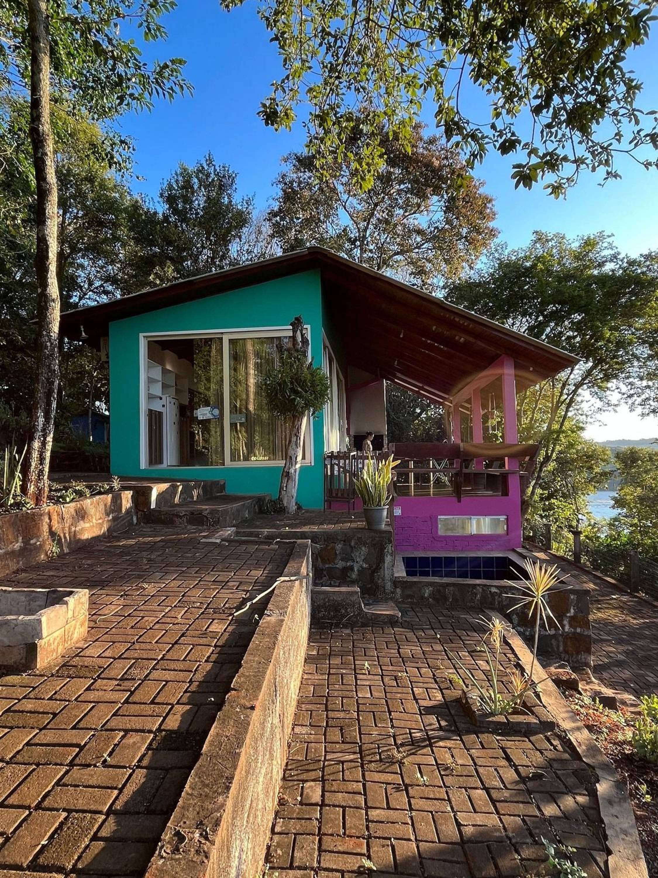 Refúgio I Sua Casa de Férias ao Lado do Rio Iguaçu e Parque Nacional