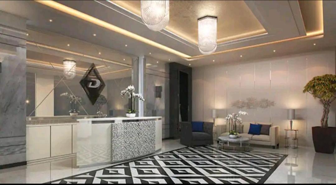 Luxury Abdali apartment view 2