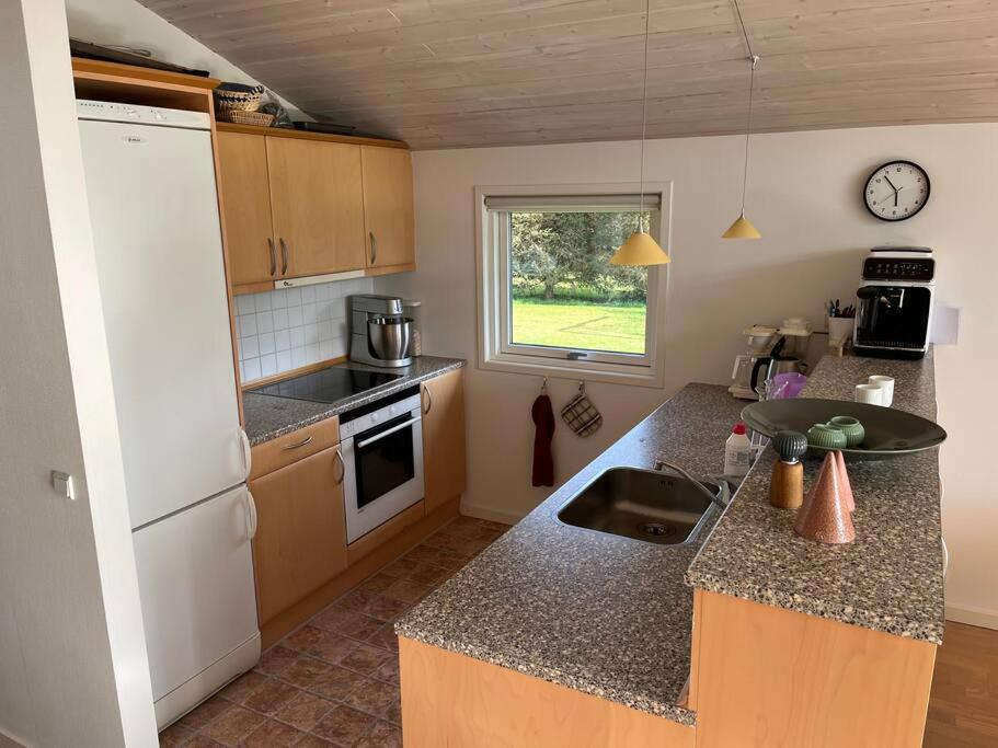 Lækkert sommerhus i gåafstand til by og strand