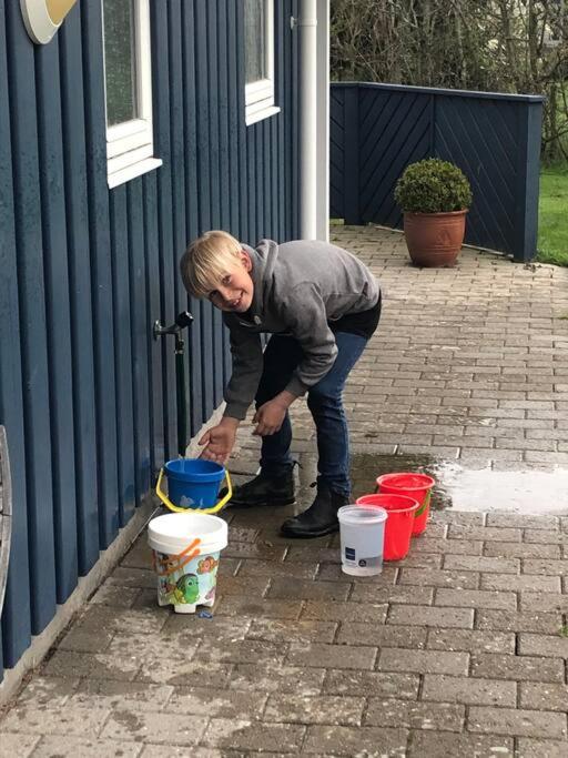 Lækkert sommerhus i gåafstand til by og strand