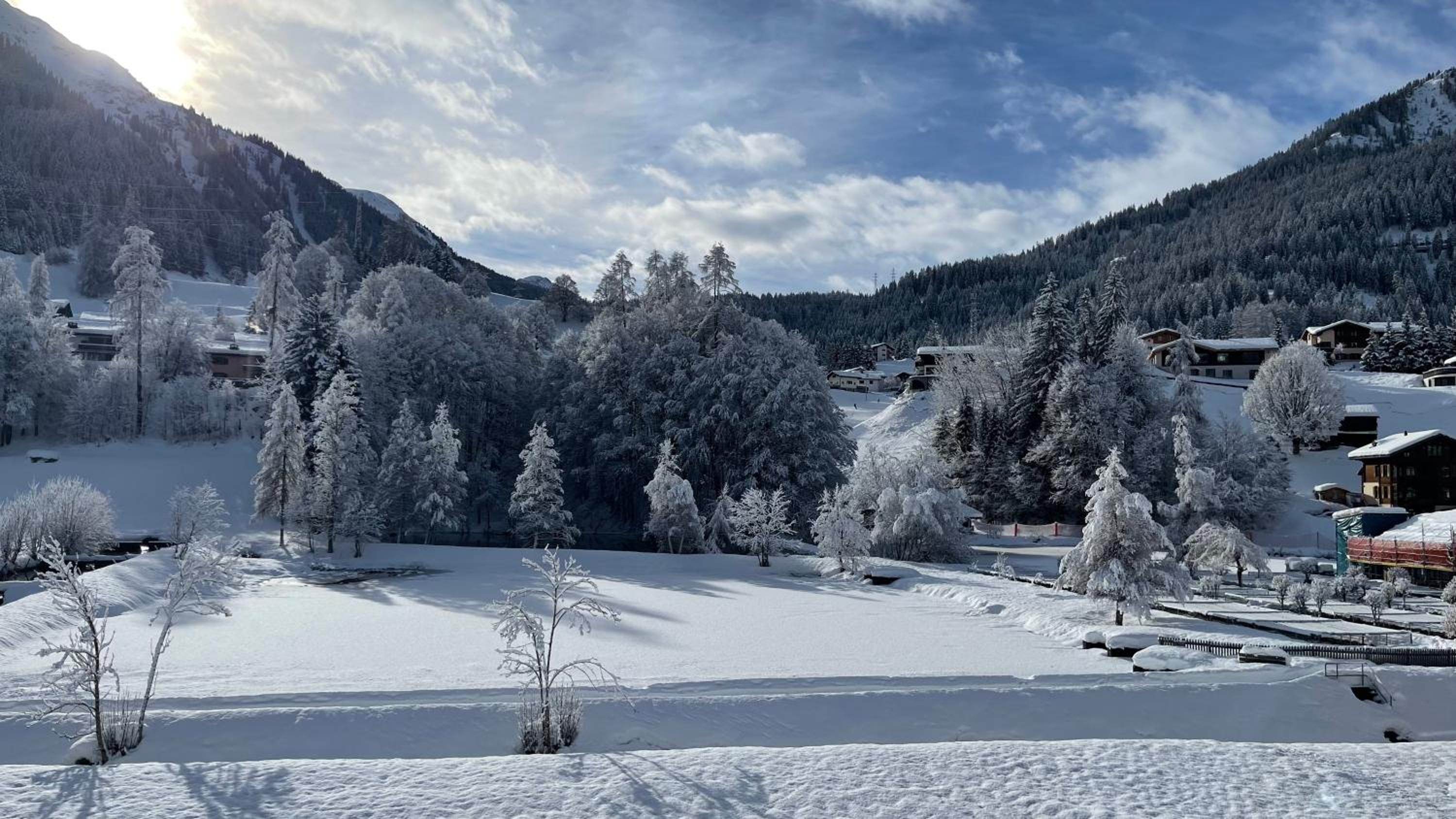 Ferienwohnung mit idyllischer Aussicht