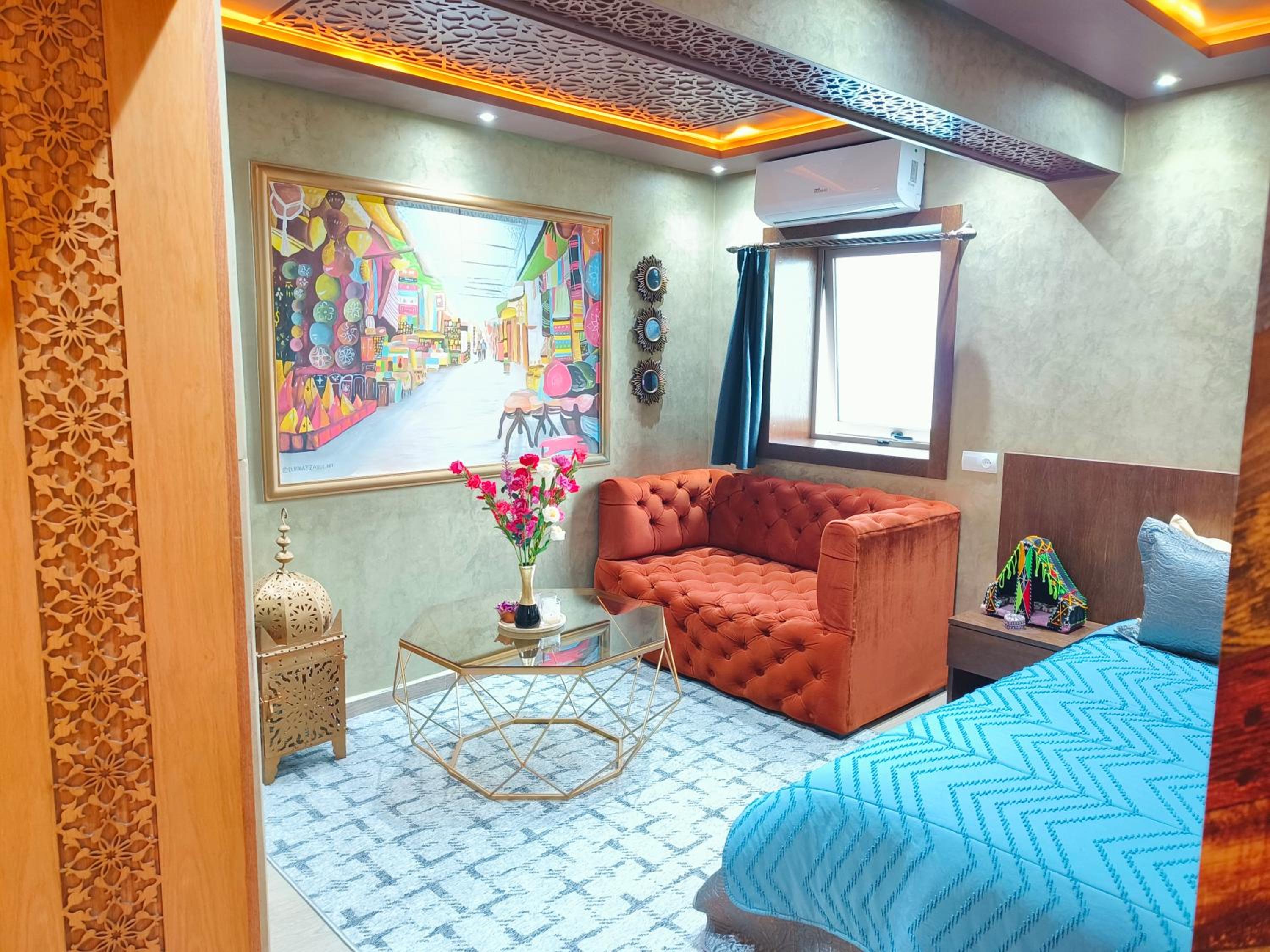 hotel room