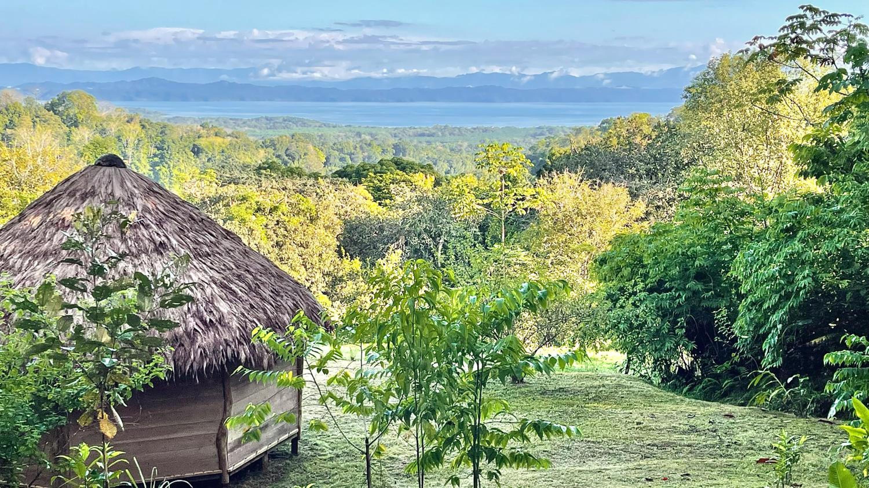 Finca Terra Incognita - Wood cabins in the jungle - Sea view