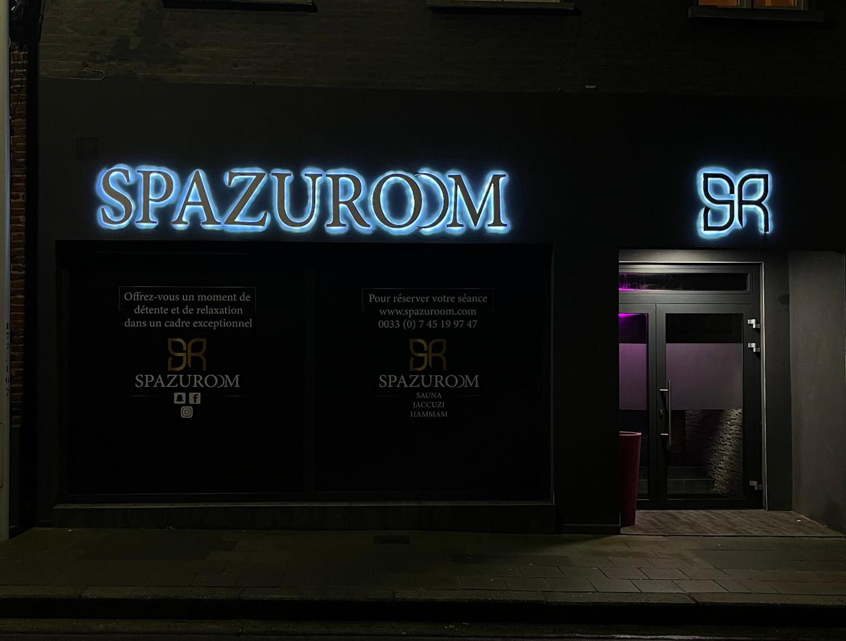 Spazuroom Luxury Suite