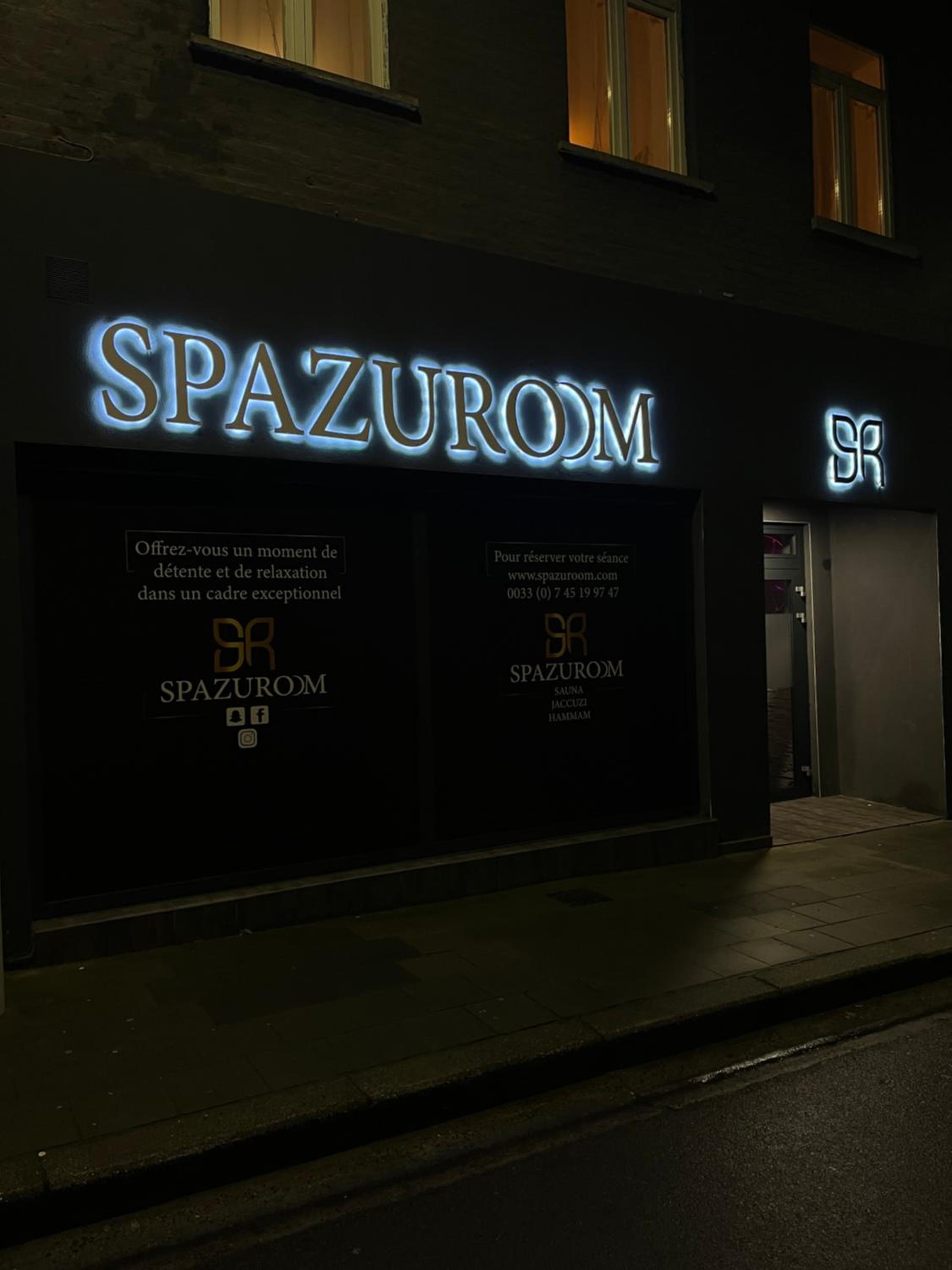 Spazuroom Luxury Suite