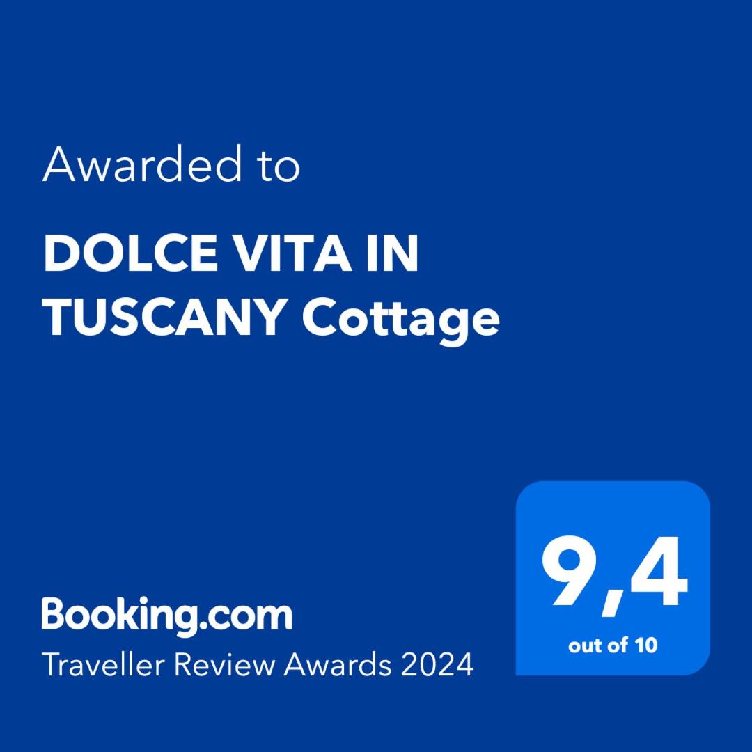 DOLCE VITA IN TUSCANY Cottage view 3