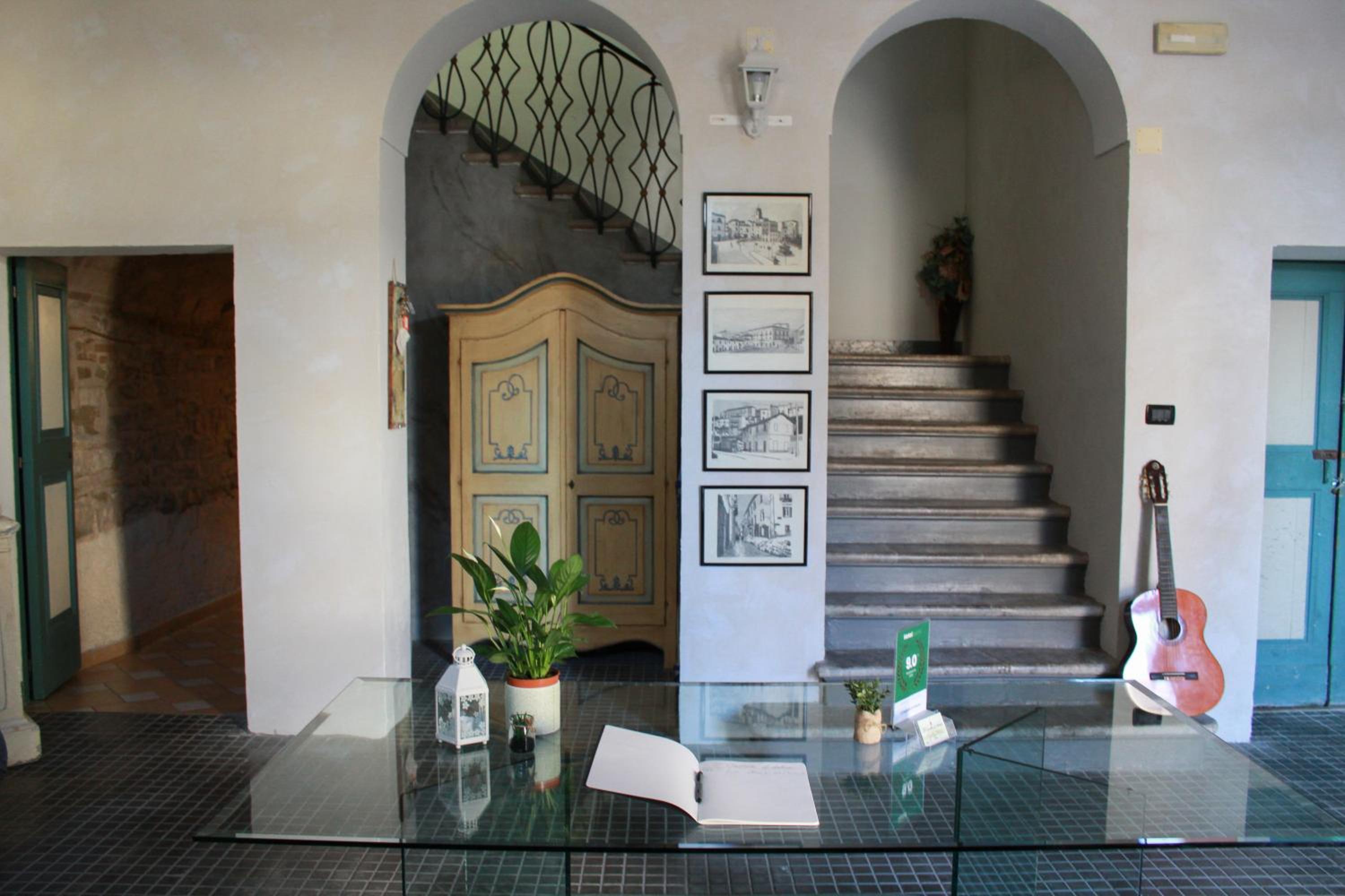 recepcion & lobby