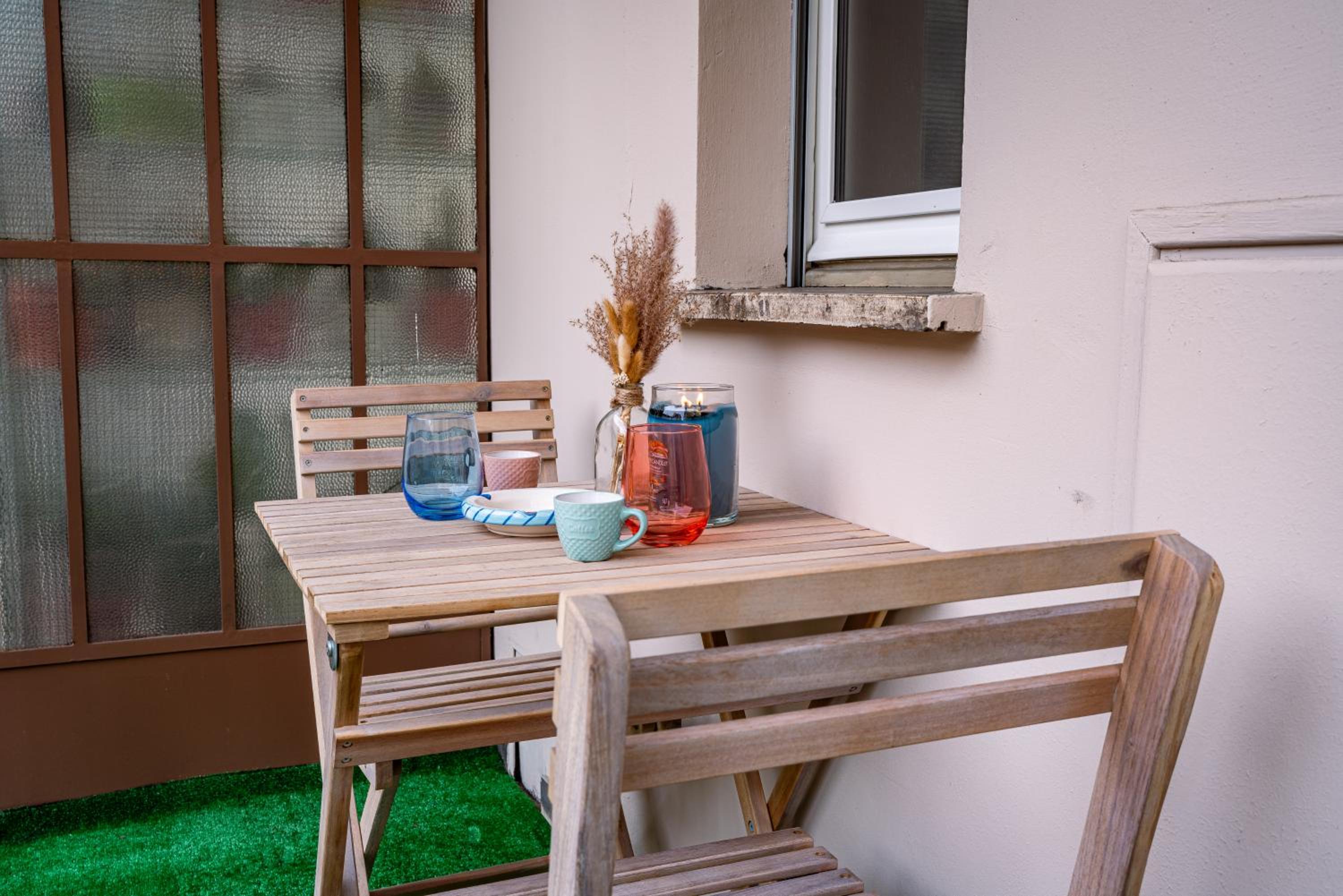 balance & terrace