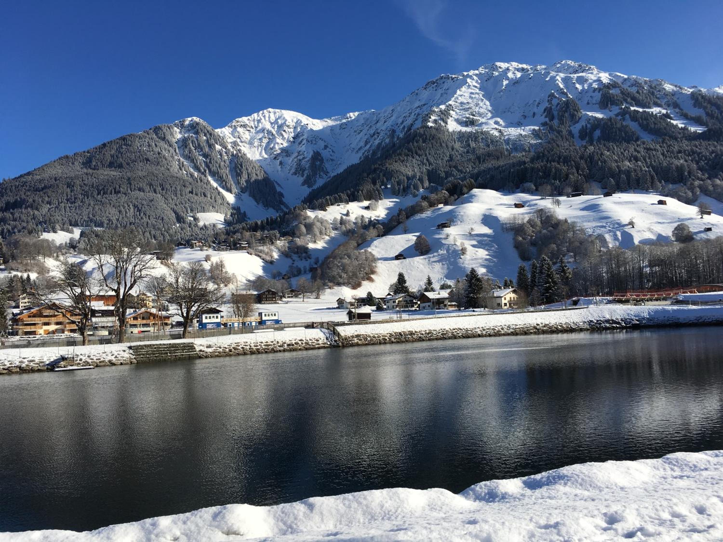 Ferienwohnung mit idyllischer Aussicht