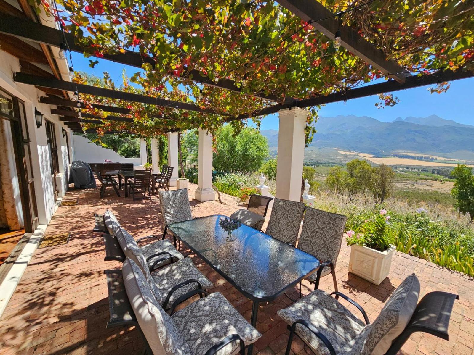 Valley View Eco Country Estate - Paradise in the Winelands view 4