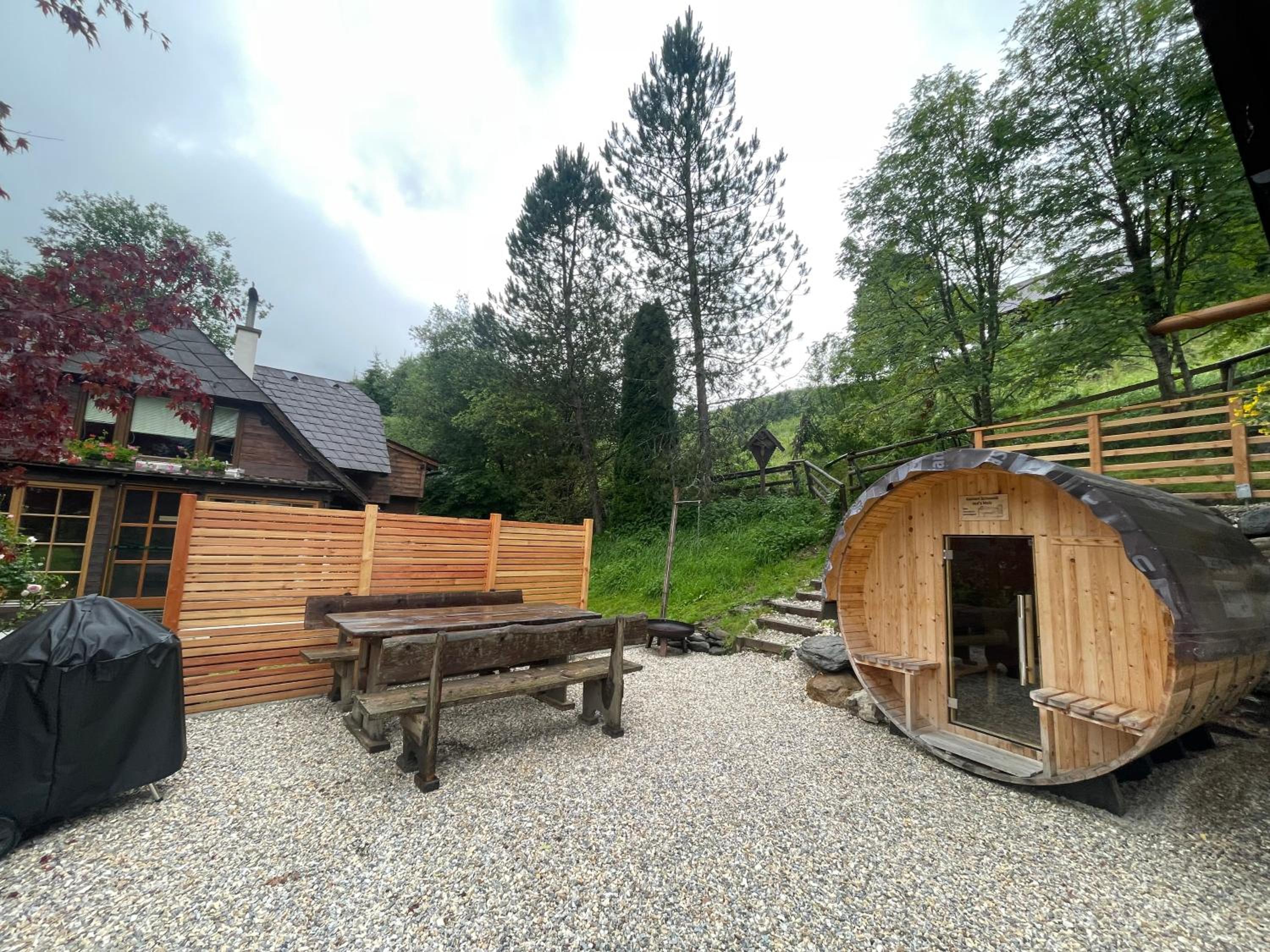 Ferienhaus Werkstattl Rassis Feriendorf Donnersbachwald